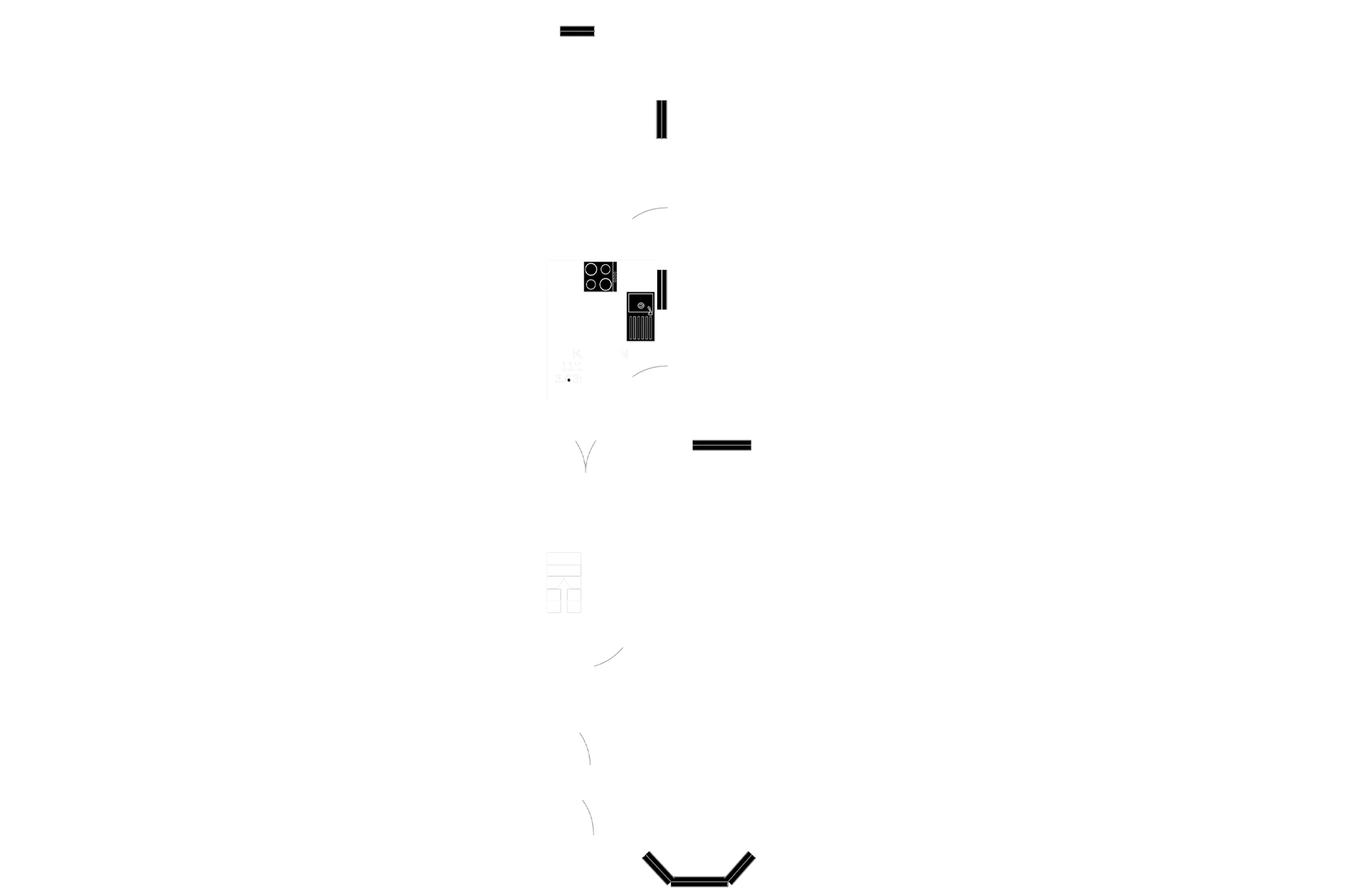 Floorplan — 42 Summerhill Road, Onchan.