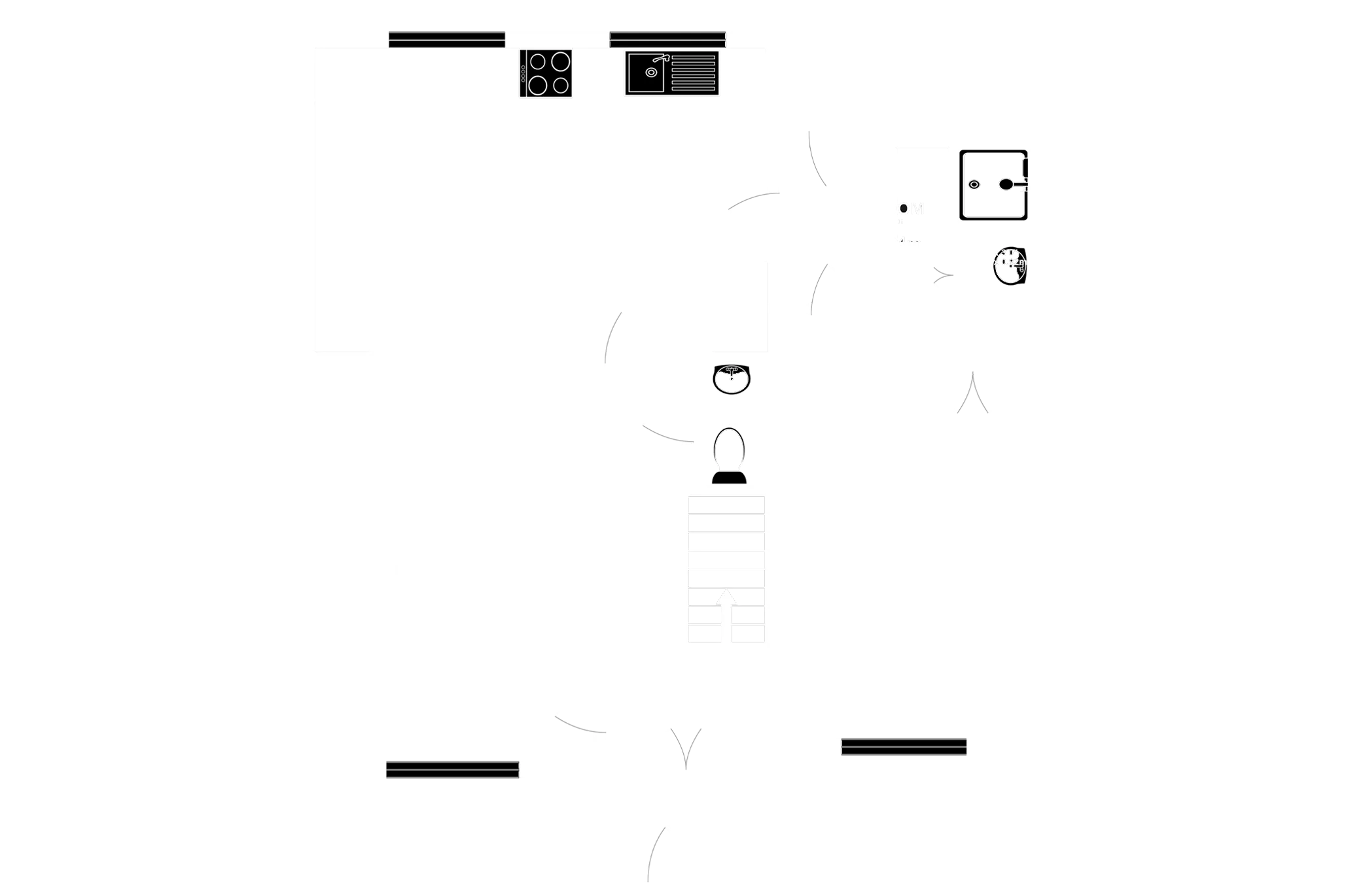 Floorplan — 29 Governors Hill, Douglas.
