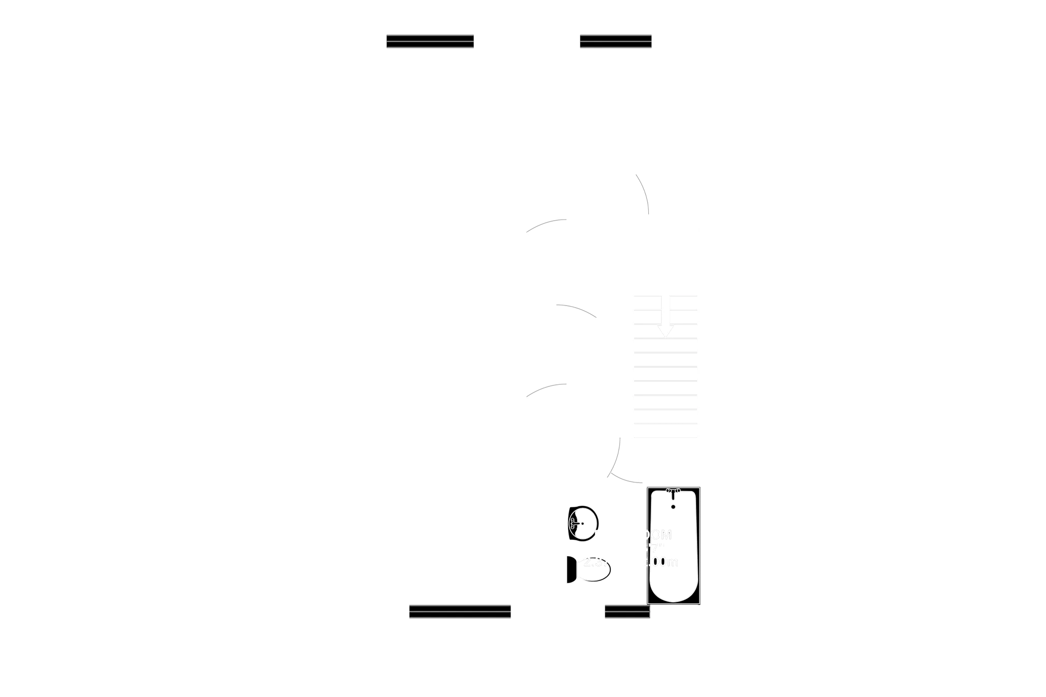 Floorplan — 29 Governors Hill, Douglas. — Plan 2 of 2