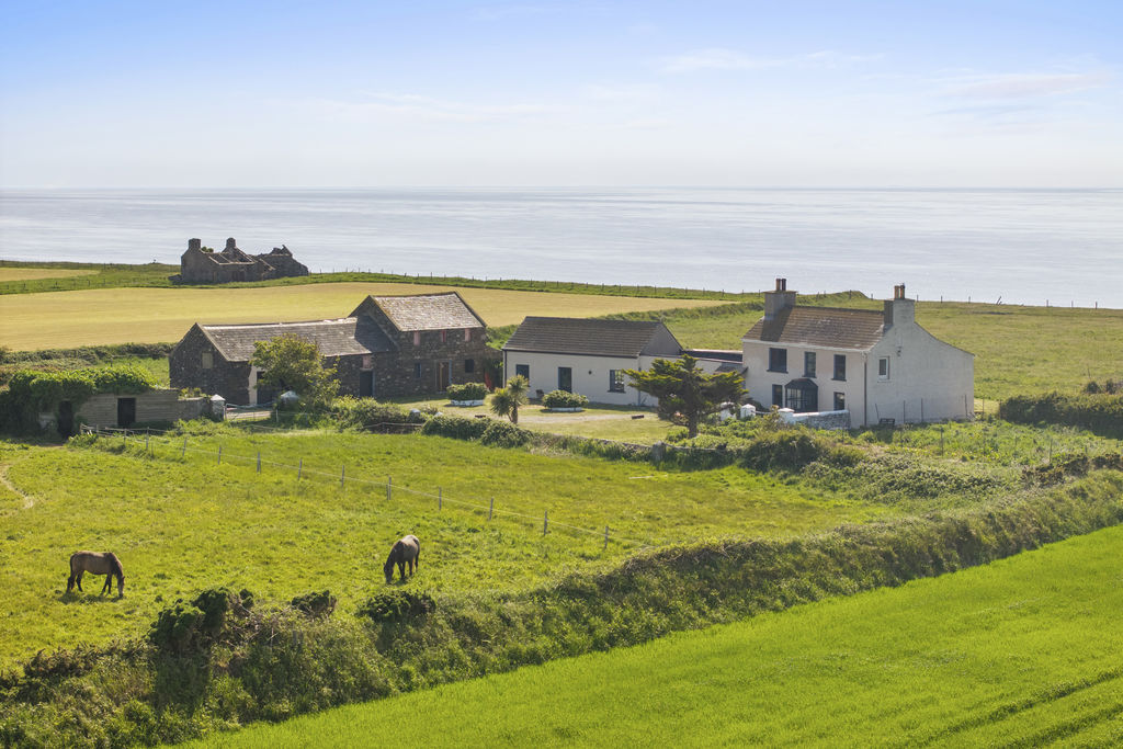 Ballaholly House, Jurby West IM7 3AS. — Photo 1 of 15