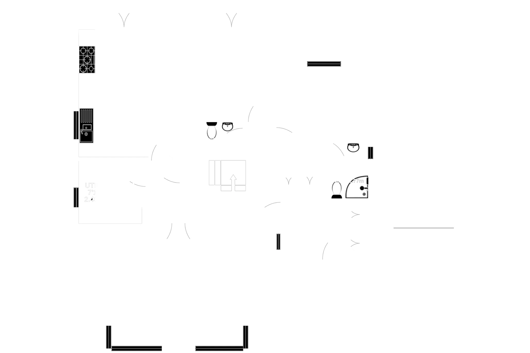 Floorplan — Thie Y Vollan, Bride Road, Ramsey.