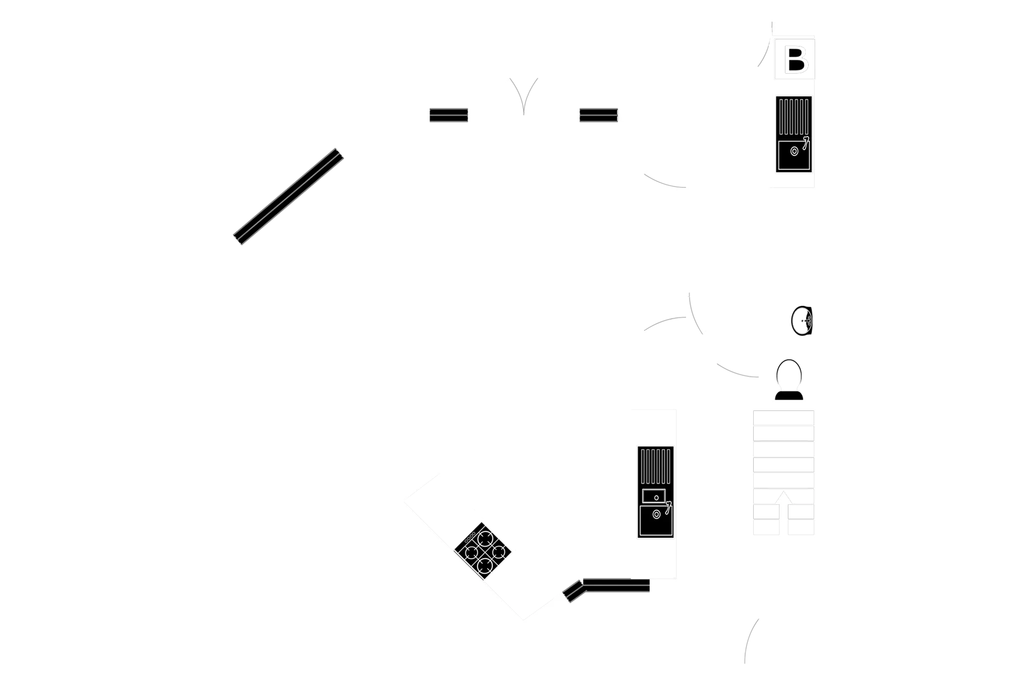 Floorplan — 19 Convery Close, Onchan.