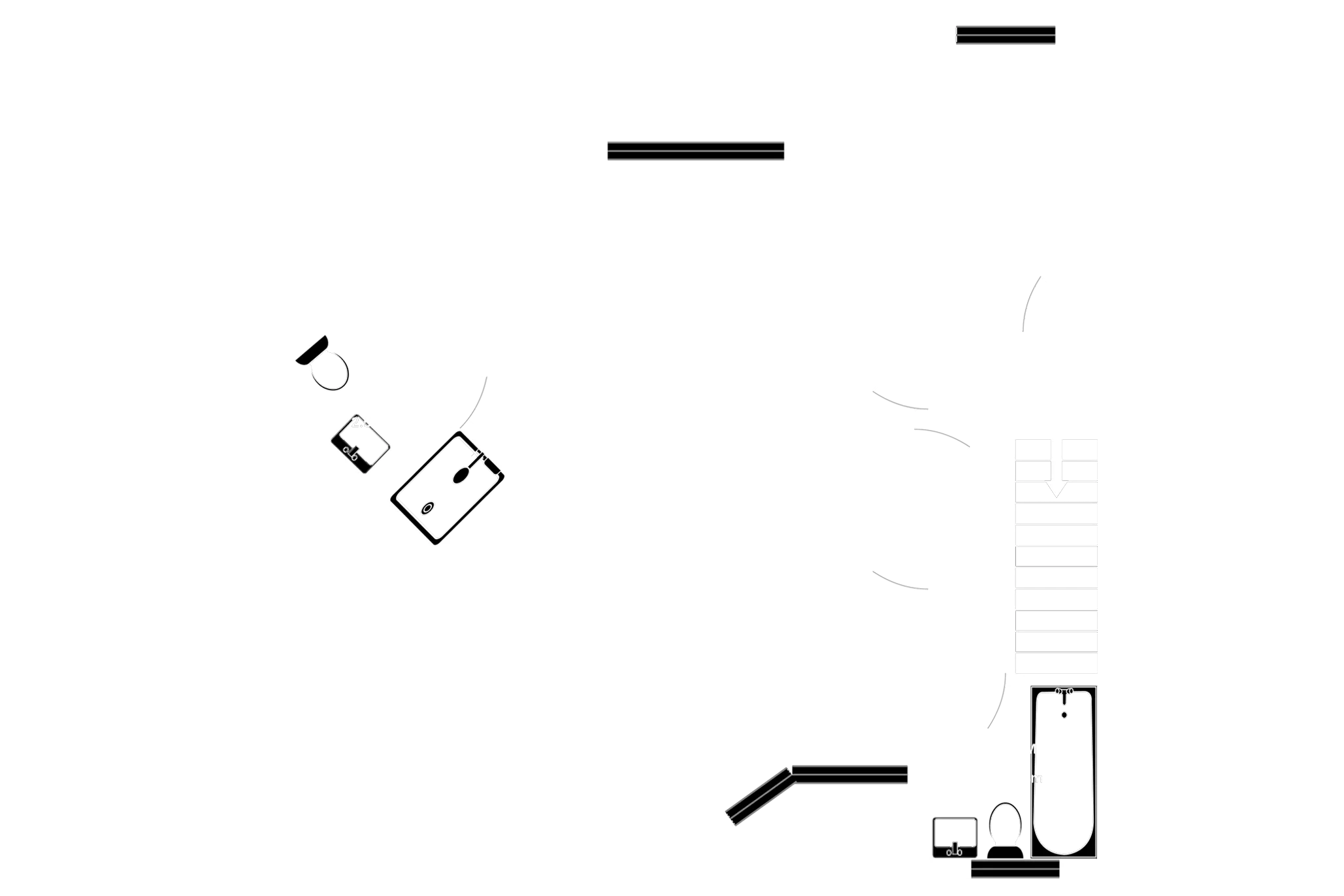 Floorplan — 19 Convery Close, Onchan. — Plan 2 of 2