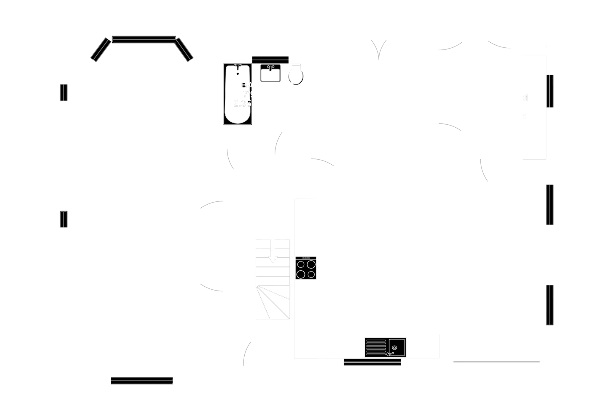 Floorplan — 10 Groudle Road, Onchan.