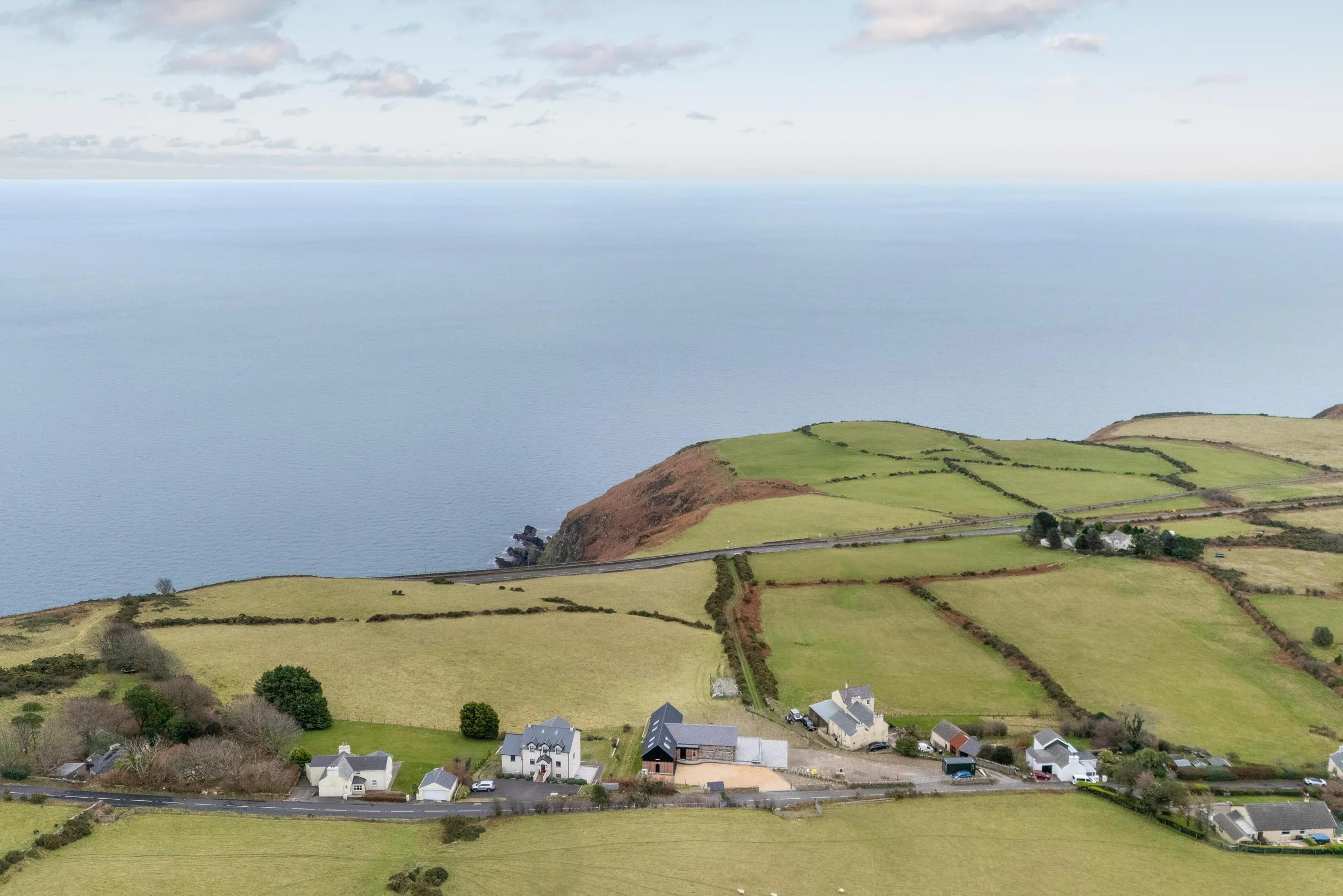 Old Ballaragh Barn, Ballaragh Road, Laxey. — Photo 3 of 5