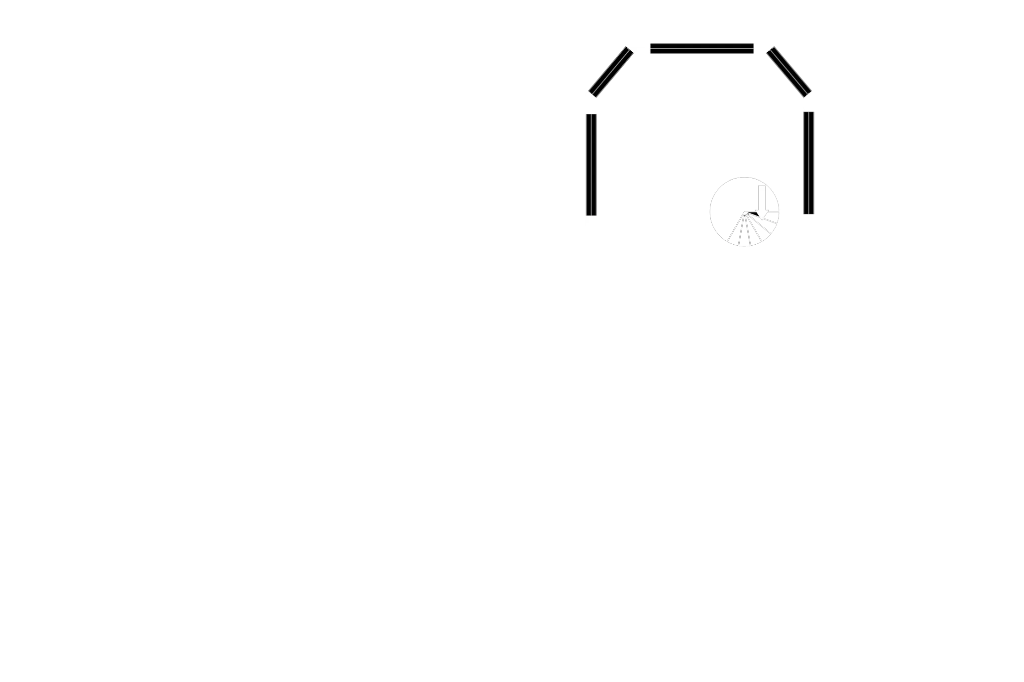 Floorplan — Apartment 32, Central Apartments, Central Promenade, Douglas. — Plan 2 of 2