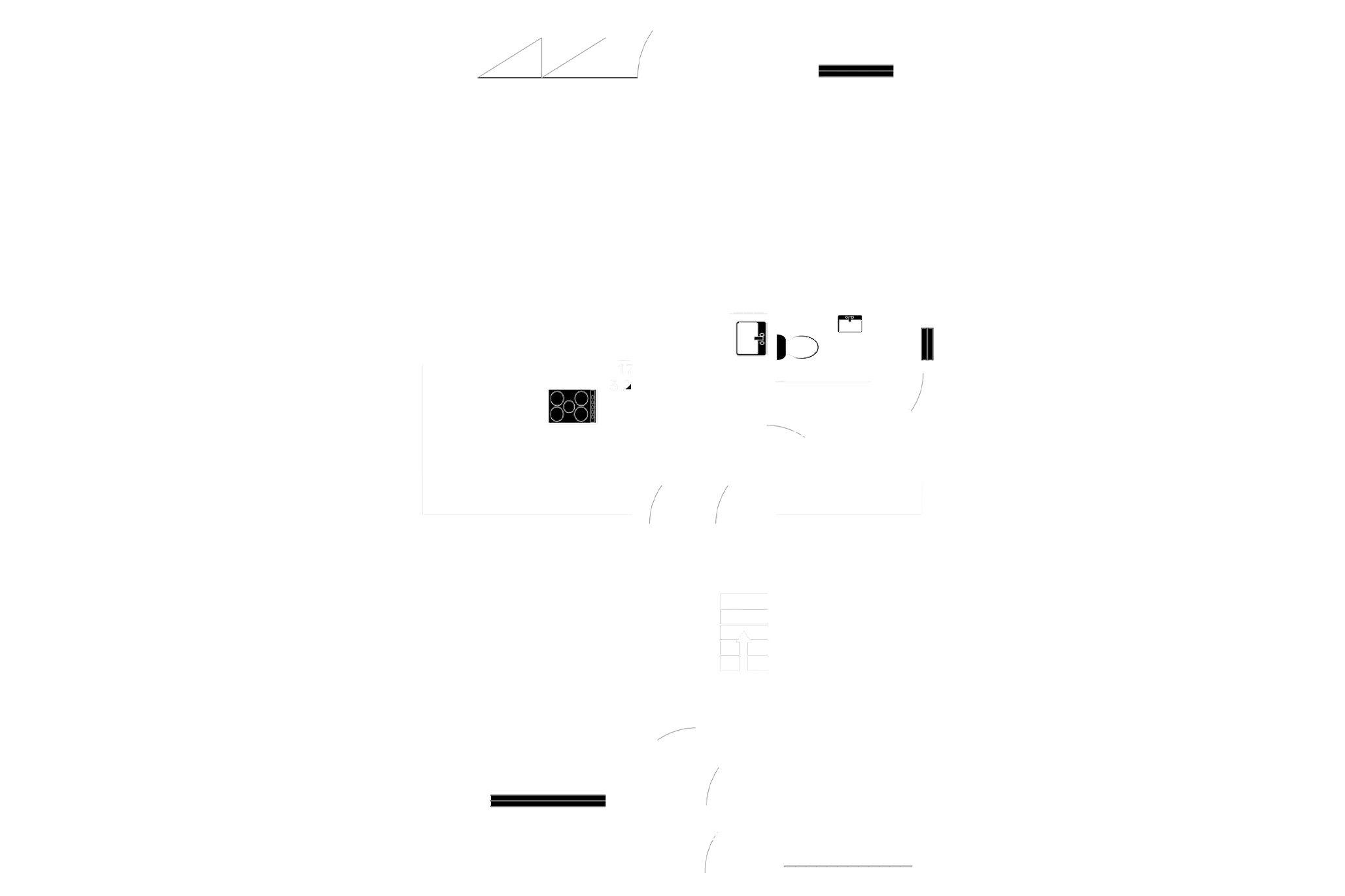 Floorplan — 24 Harcroft Avenue, Saddlestone, Douglas.