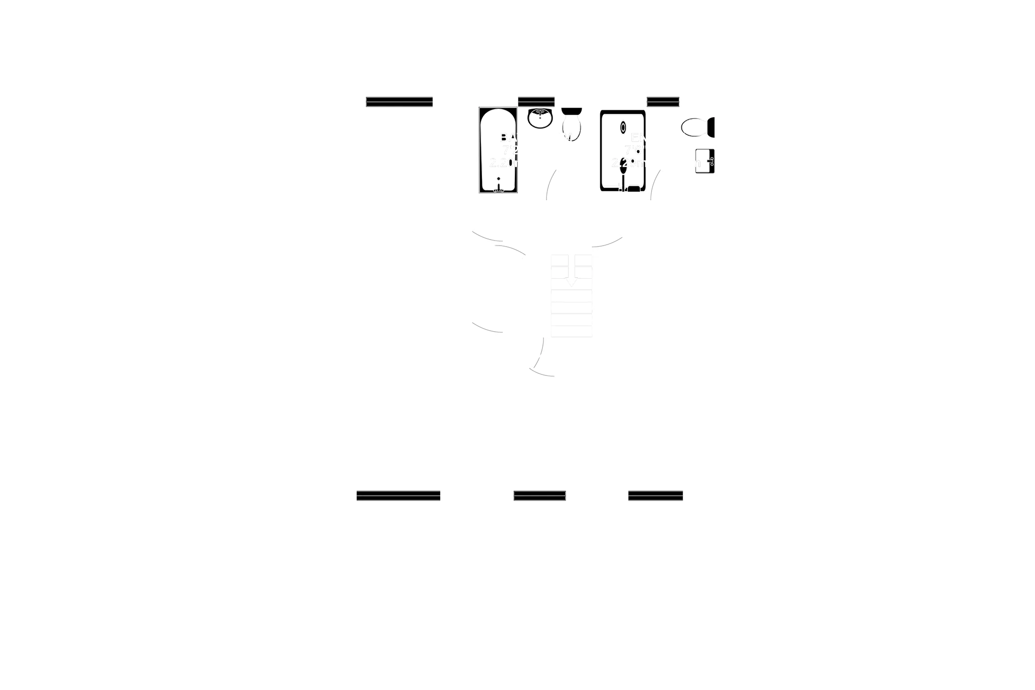 Floorplan — 24 Harcroft Avenue, Saddlestone, Douglas. — Plan 2 of 2