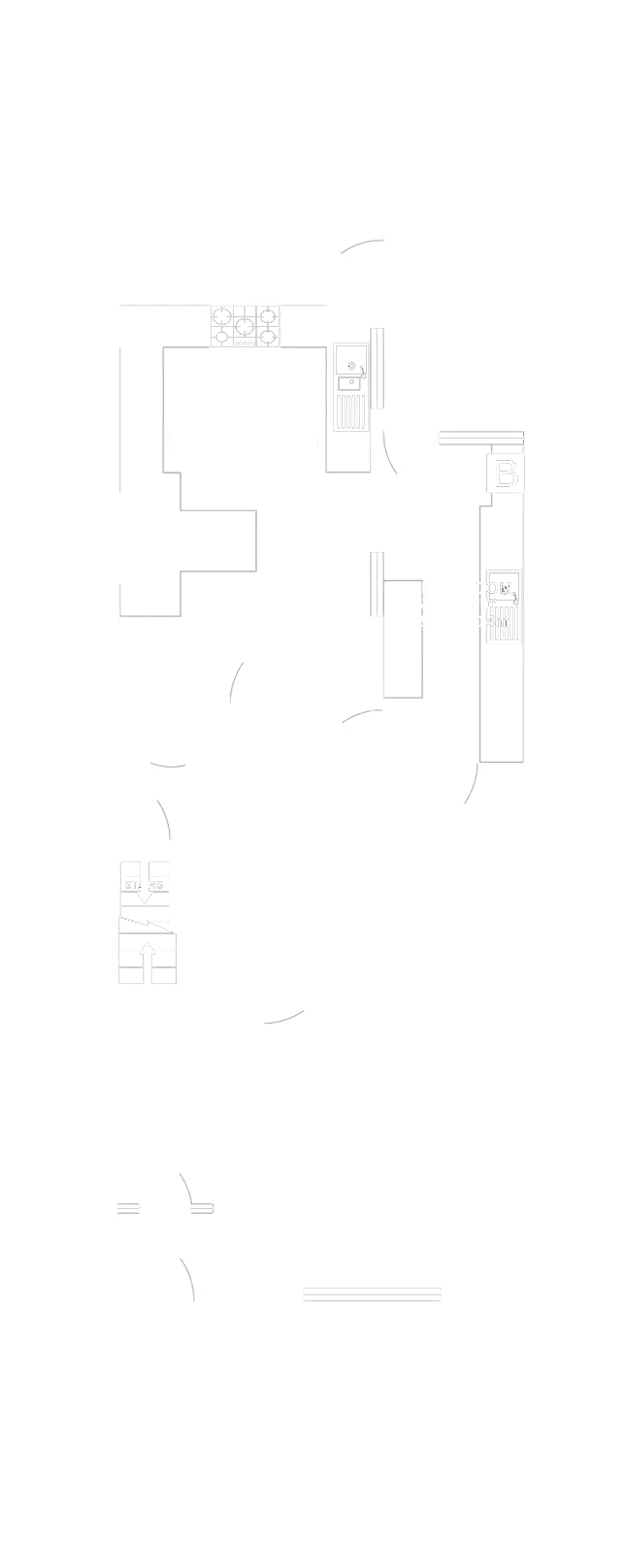 Floorplan — 5 Harris Terrace, Douglas.