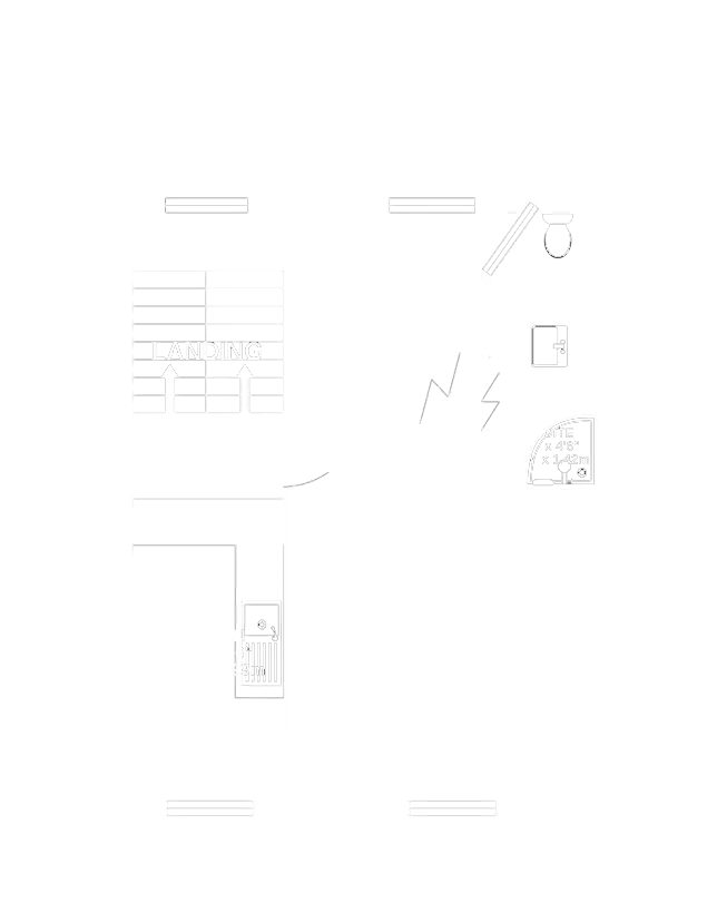 Floorplan — 5 Harris Terrace, Douglas. — Plan 3 of 5