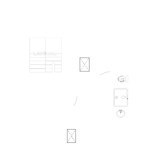 Floorplan — 5 Harris Terrace, Douglas. — Plan 4 of 5
