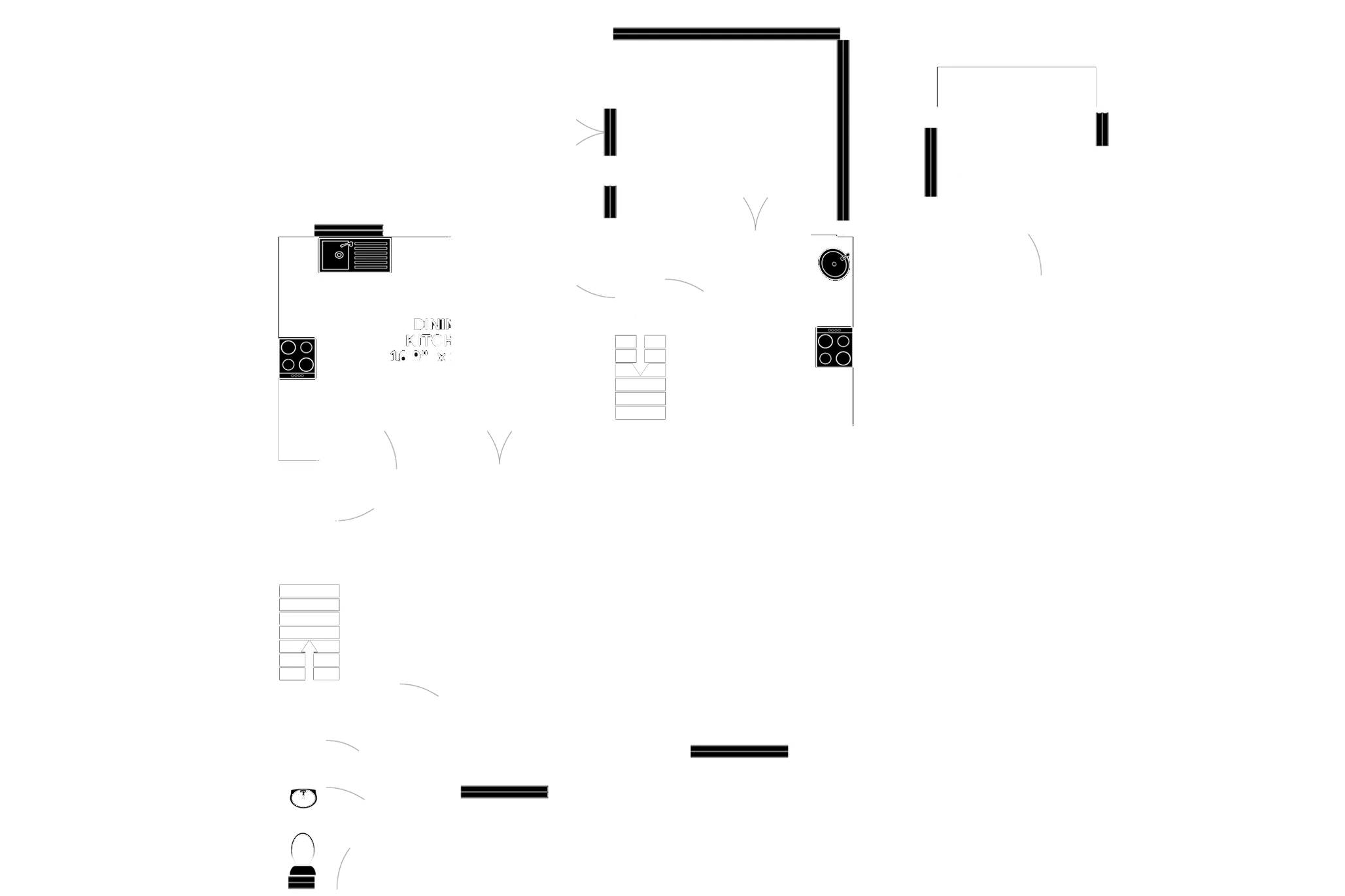 Floorplan — 44 Harcroft Meadow, New Castletown Road, Douglas, Castletown.