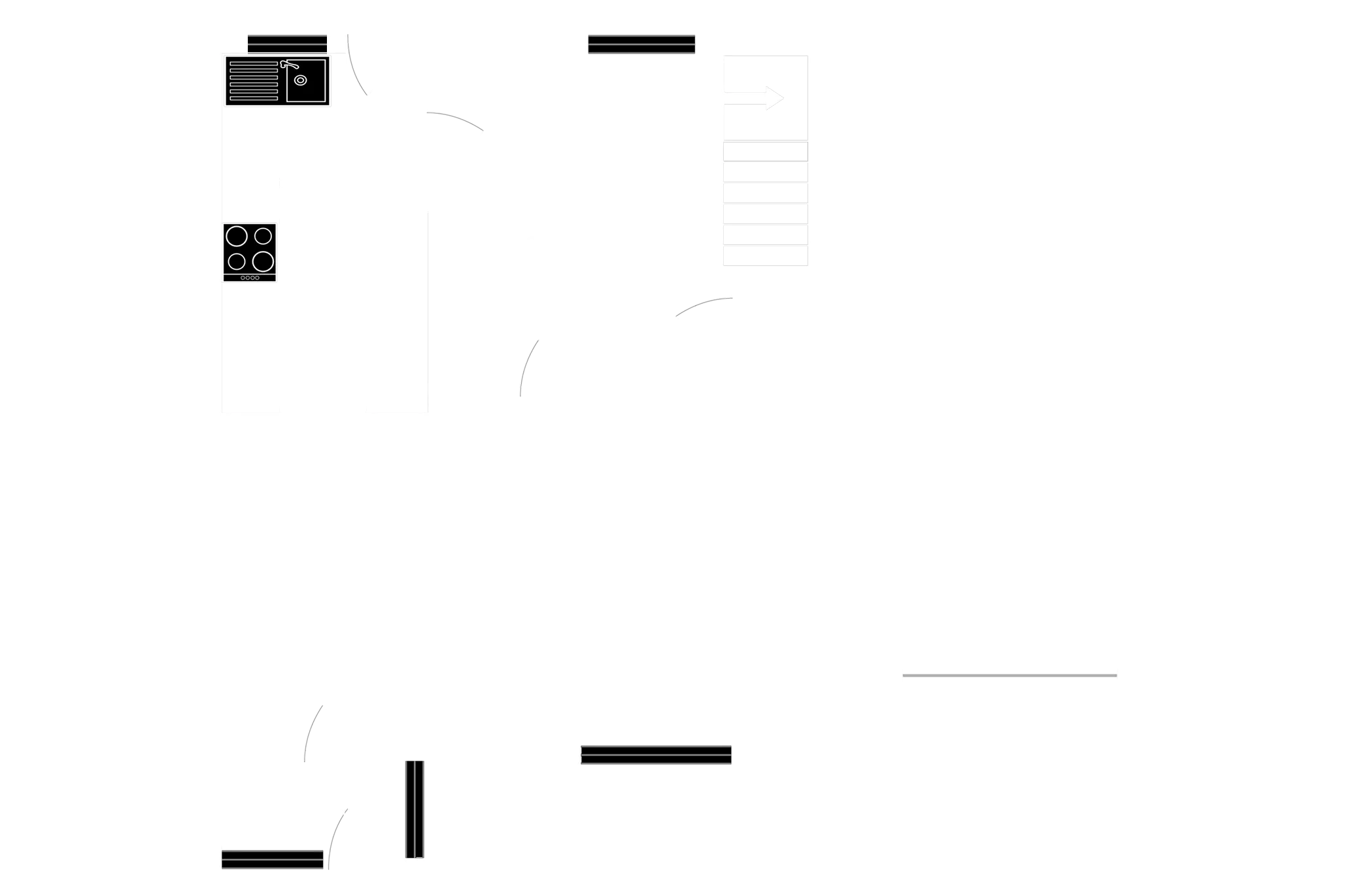 Floorplan — 24 Cronk y Berry, Douglas.