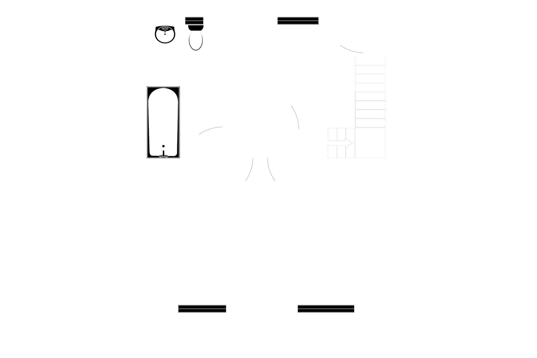 Floorplan — 24 Cronk y Berry, Douglas. — Plan 2 of 2