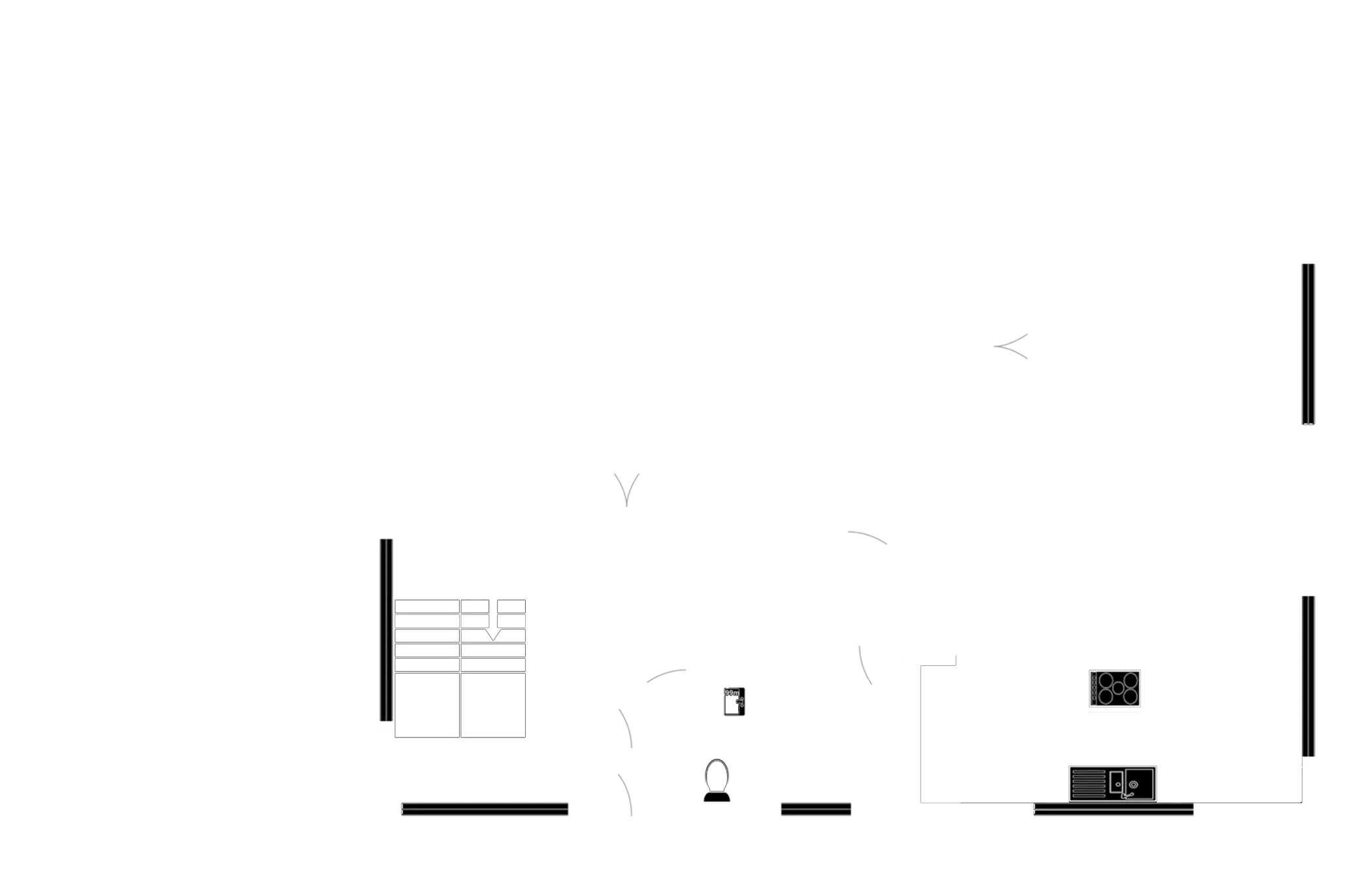 Floorplan — 18 Majestic Drive, Onchan.