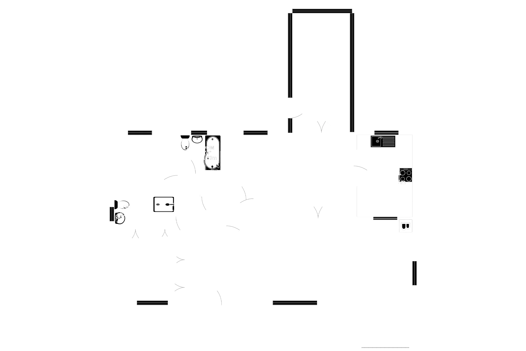 Floorplan — 101 Ballacriy Park, Colby.