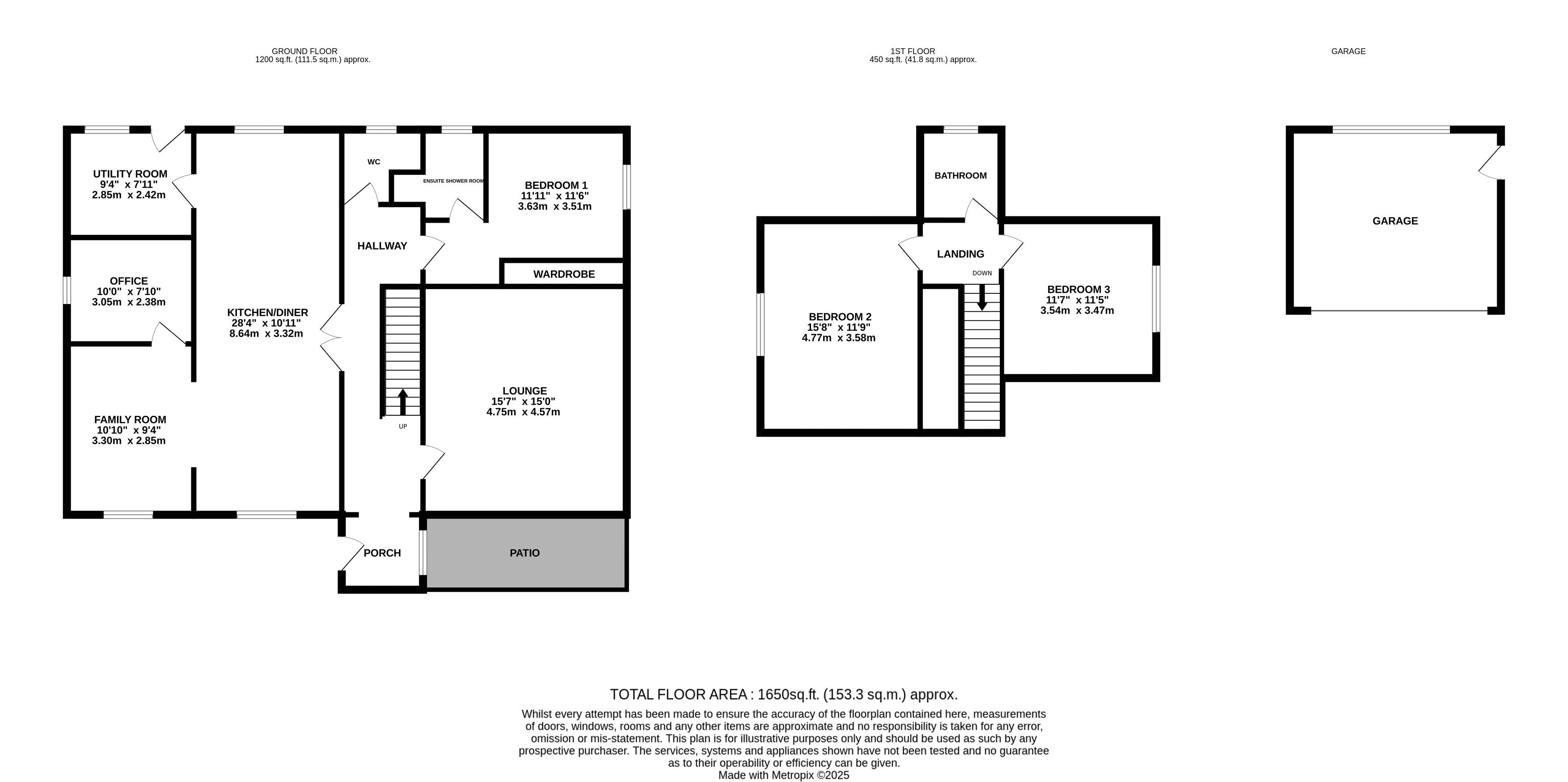 Floorplan — Greenmount, 15 Ballagale Avenue Surby, Port Erin IM9 6QN.