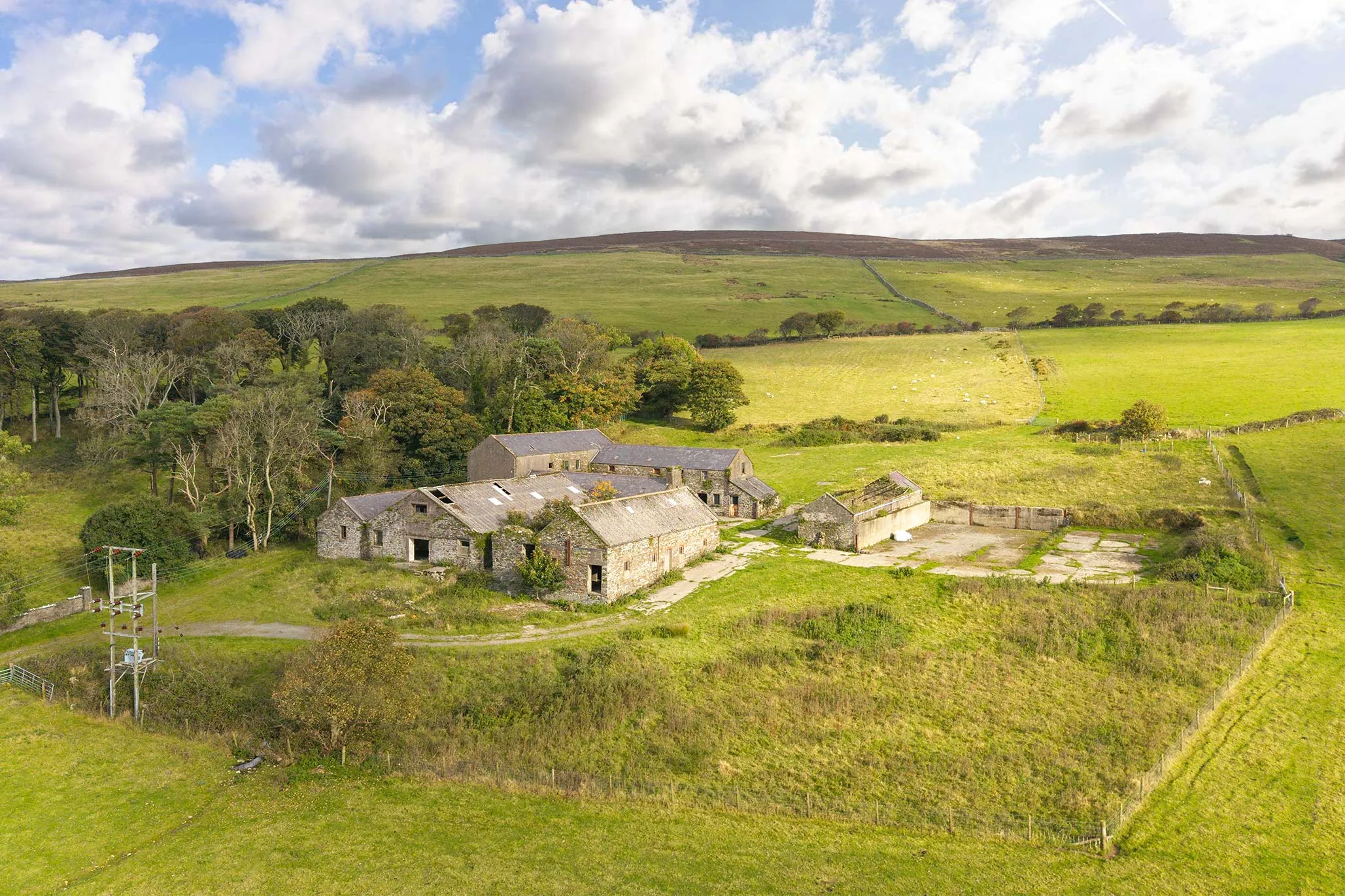 Lanjaghan Farm, Lanjaghan Road, Onchan. — Photo 1 of 5