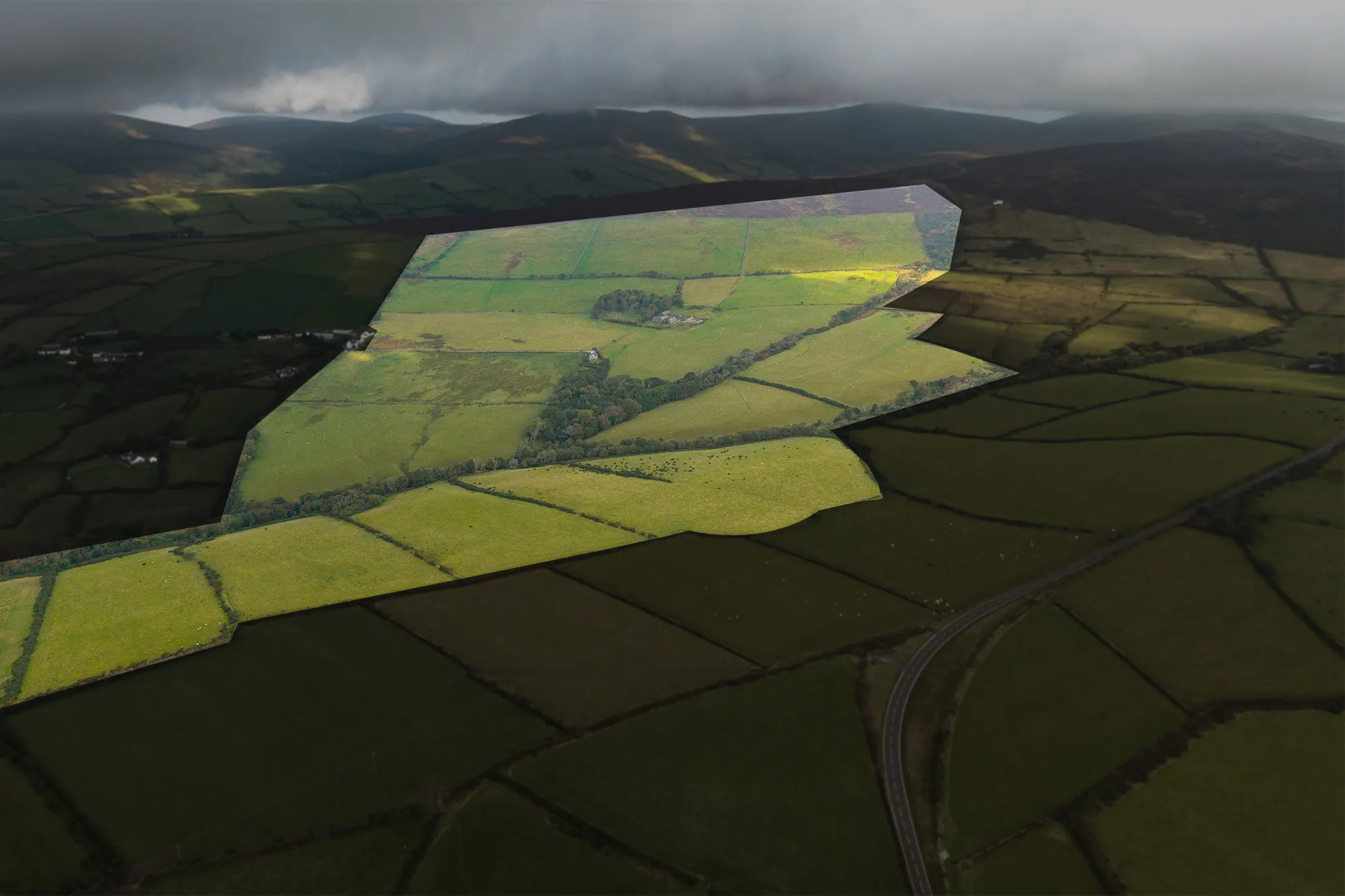 Lanjaghan Farm, Lanjaghan Road, Onchan. — Photo 2 of 5