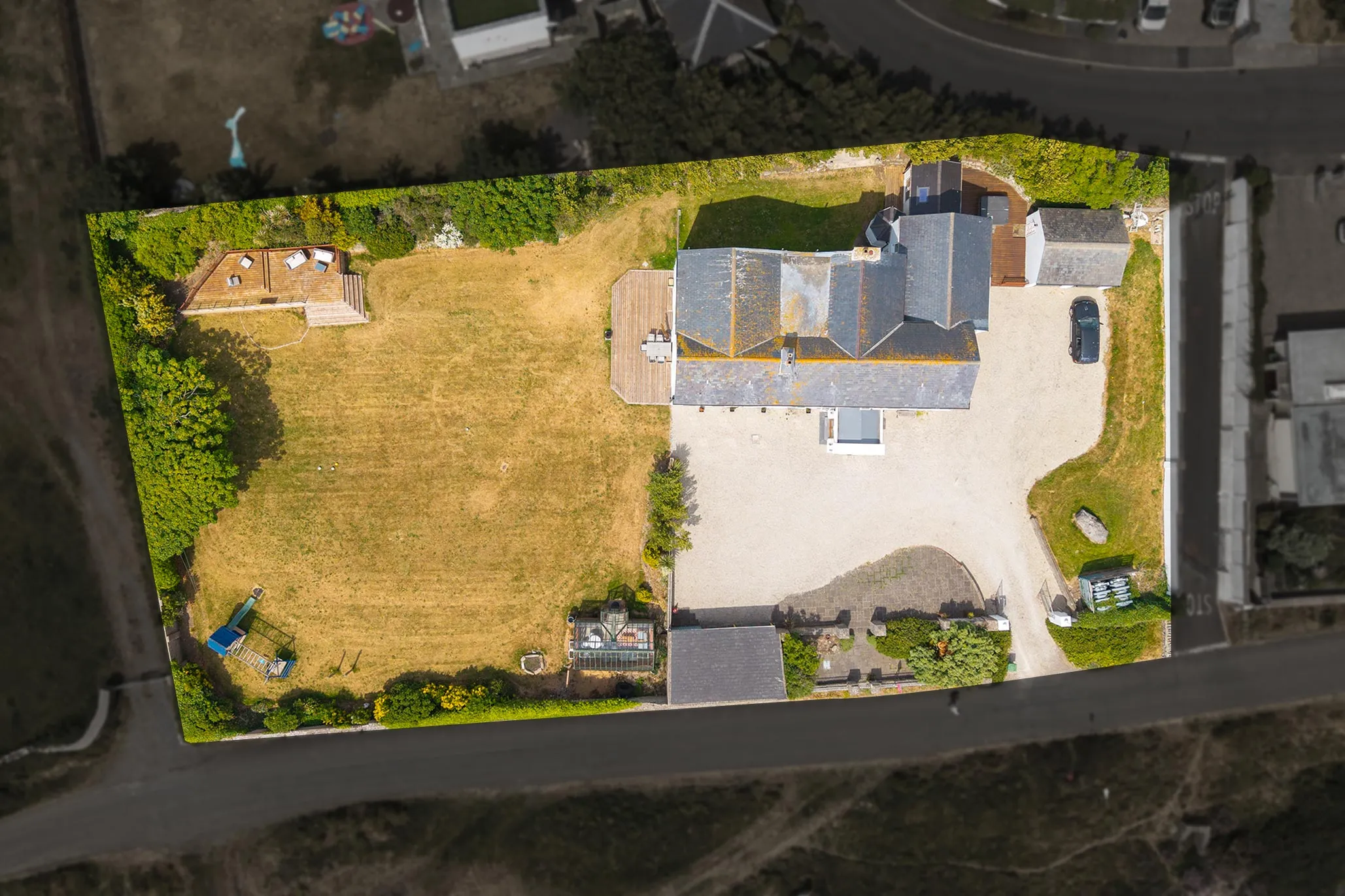 Knock Rushen House, Scarlett, Castletown. — Photo 4 of 5