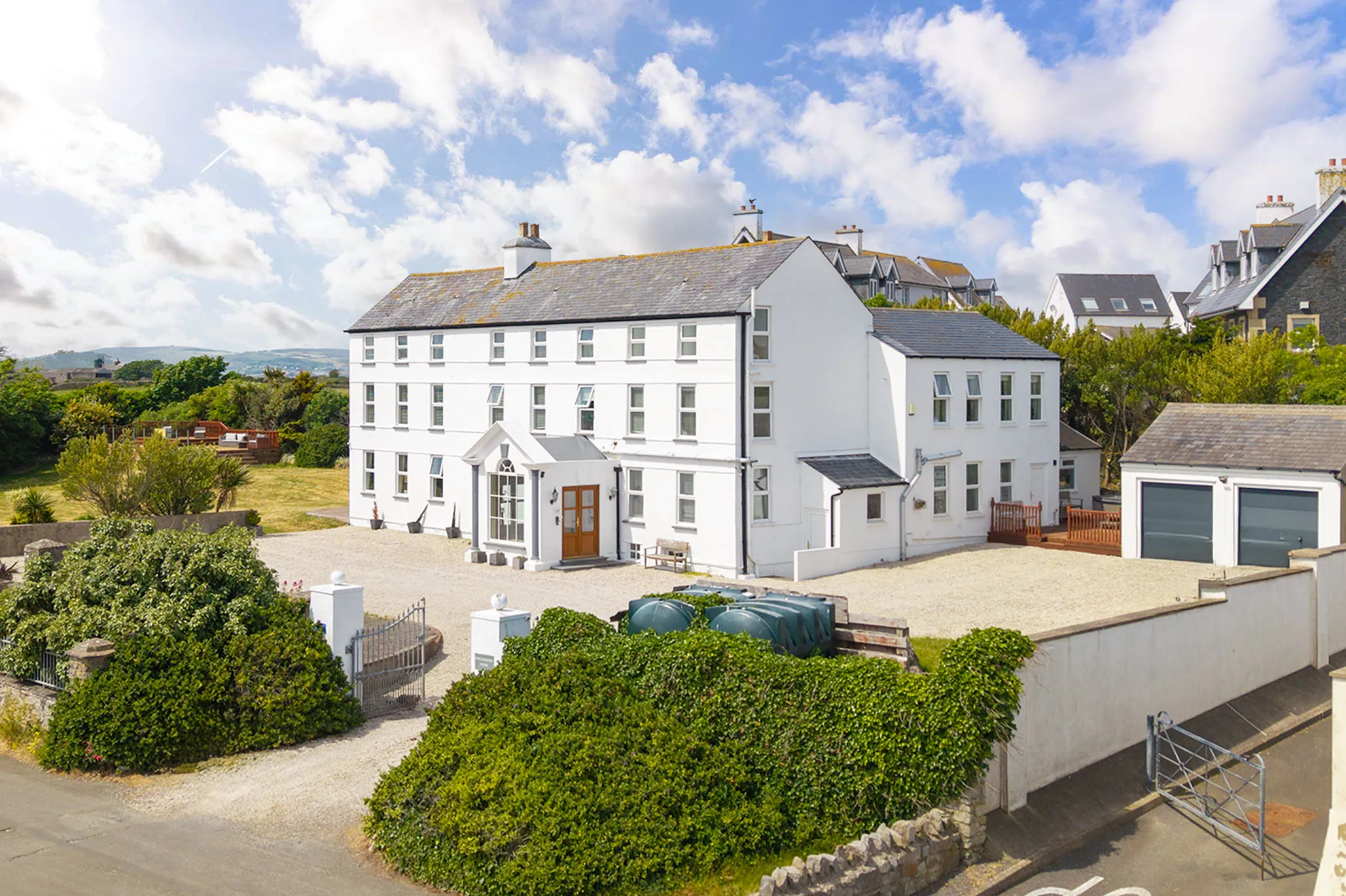 Knock Rushen House, Scarlett, Castletown. — Photo 5 of 5