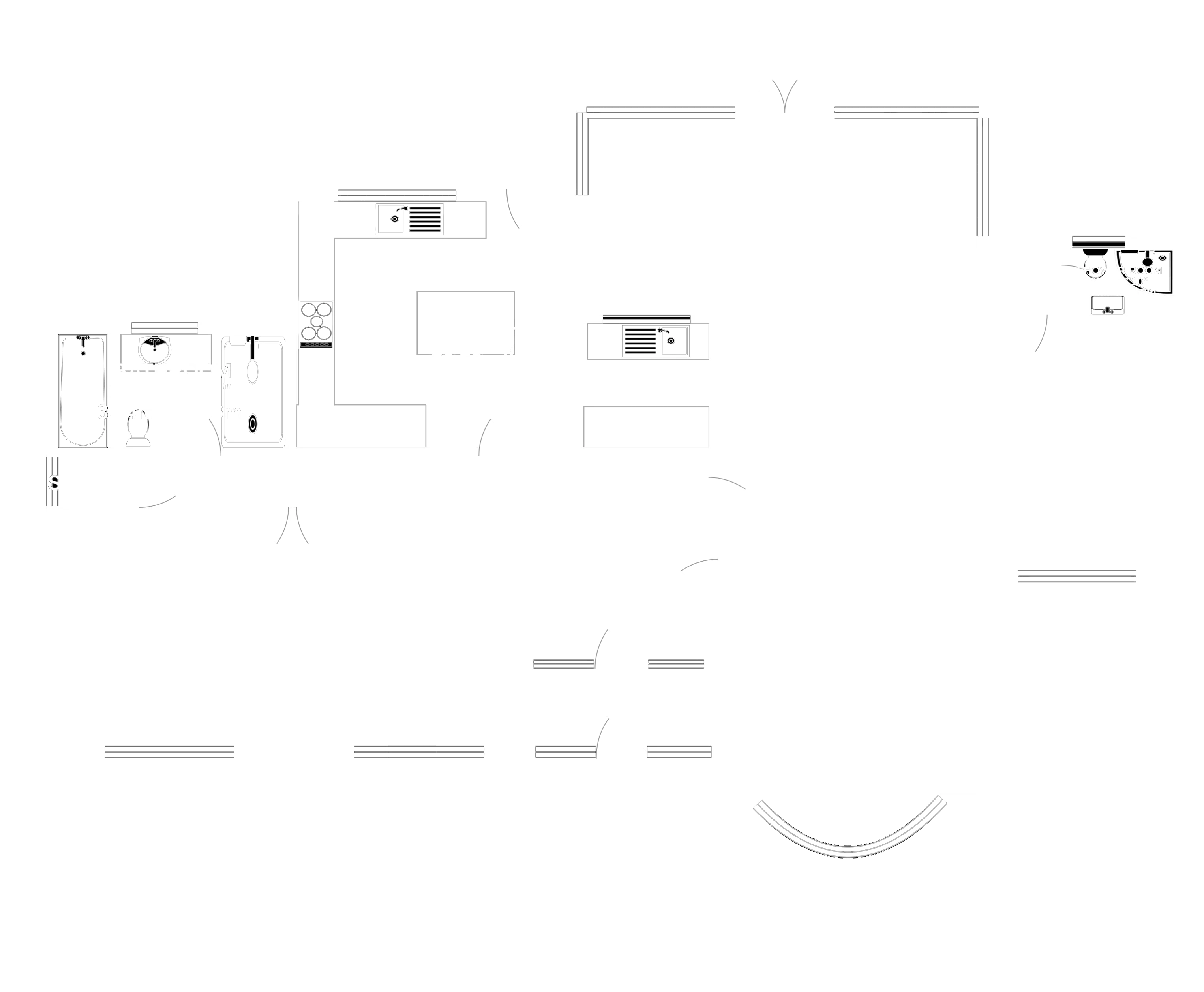 Floorplan — The Rigs, Mount Auldyn, Ramsey.
