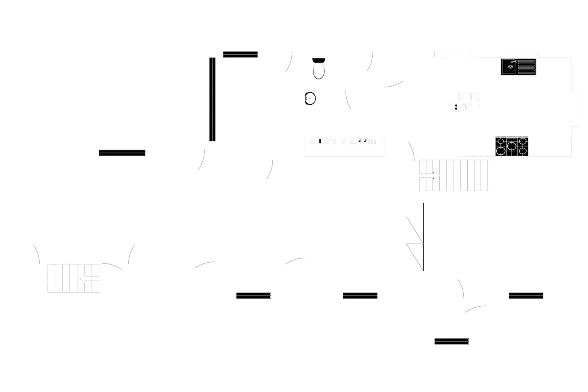 Floorplan — The Old Smithy, The Cronk, Ballaugh.