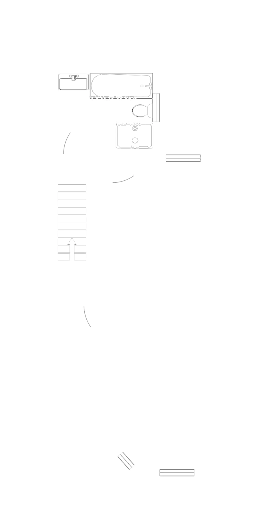 Floorplan — 5 Malvern Road, Douglas. — Plan 2 of 2
