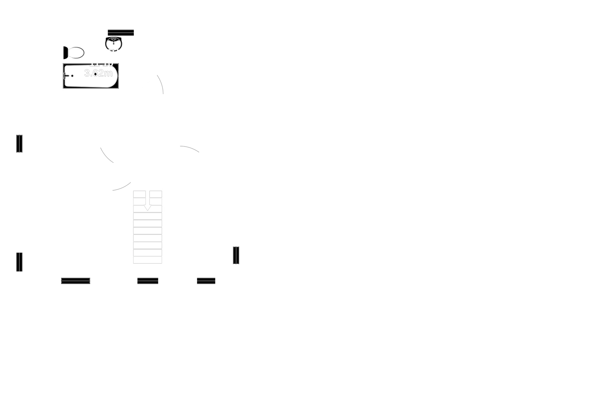 Floorplan — The Old Smithy, 1 Mountain View, Andreas. — Plan 2 of 2