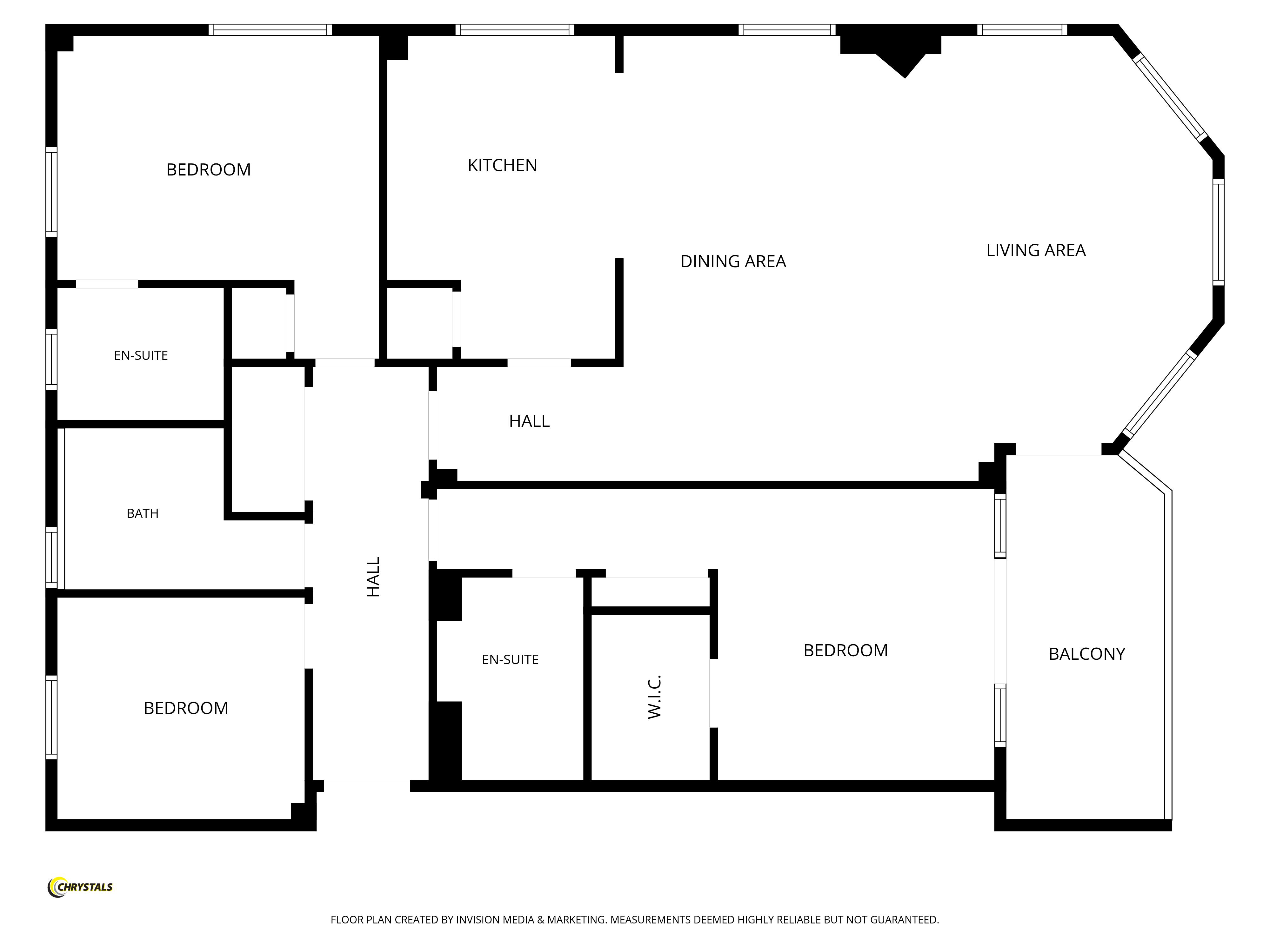 Floorplan — 11 Imperial Heights, The Promenade, Port Erin IM9 6LH.