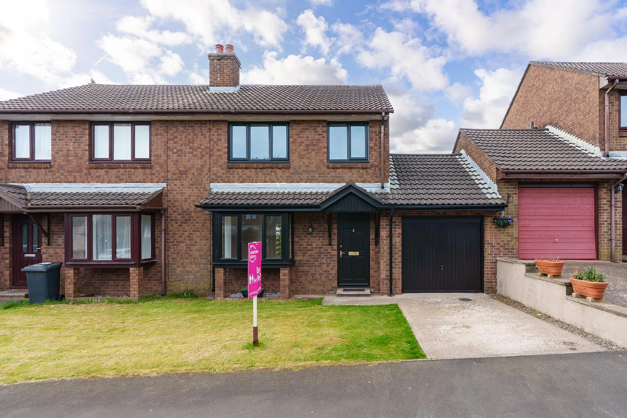 2 Woodlands View, Douglas. — Photo 1 of 5