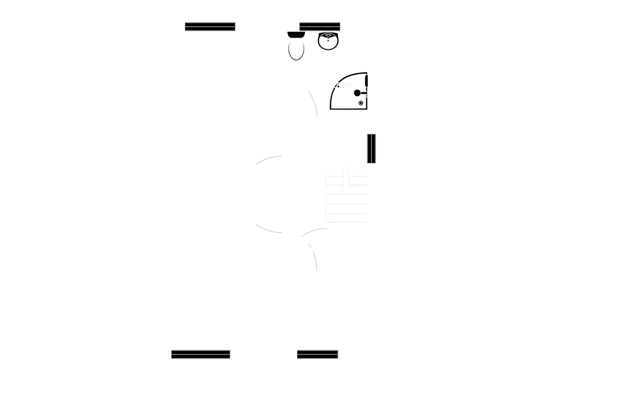 Floorplan — 2 Woodlands View, Douglas. — Plan 2 of 2