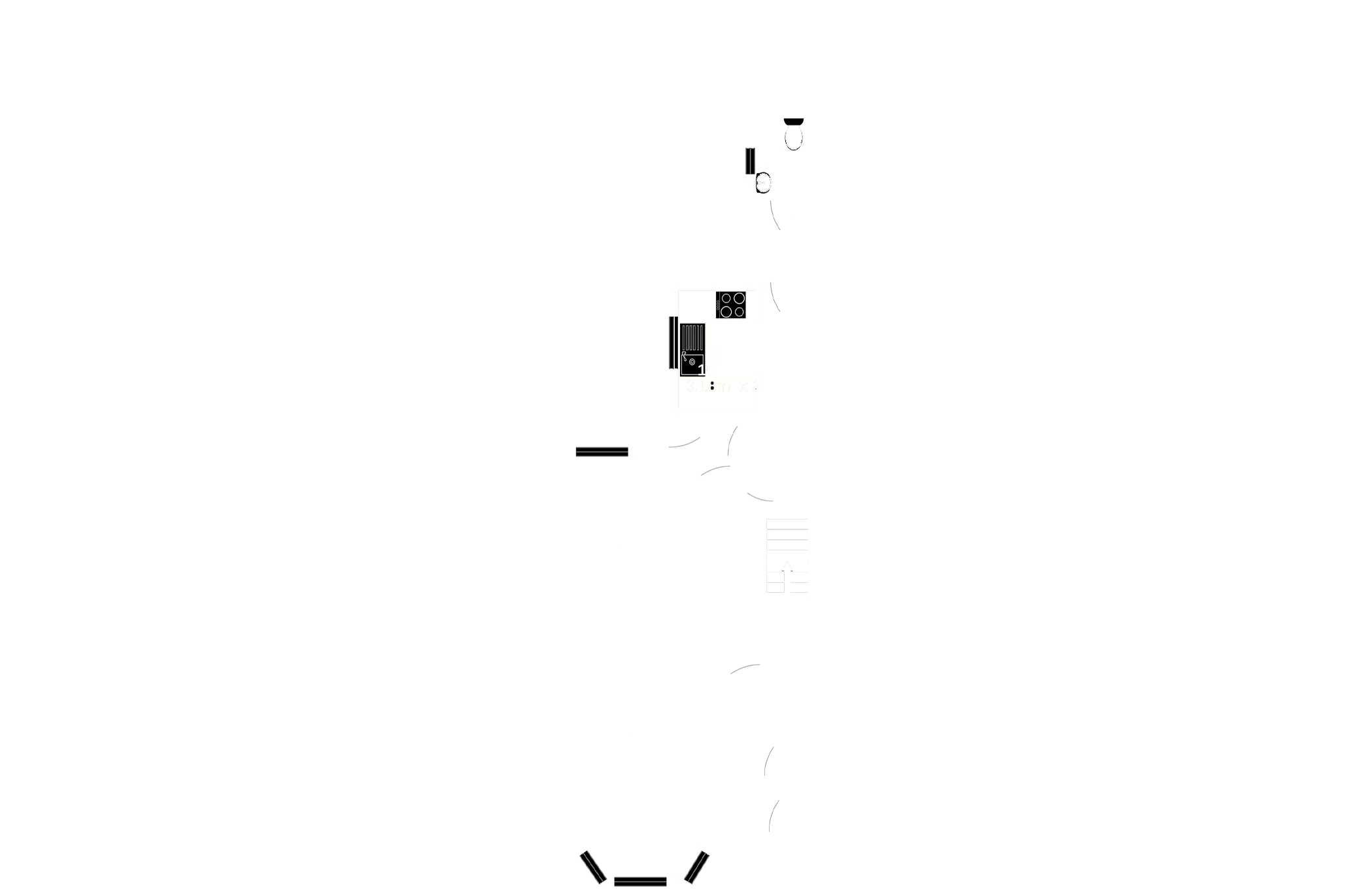 Floorplan — 5 Main Road, Onchan.