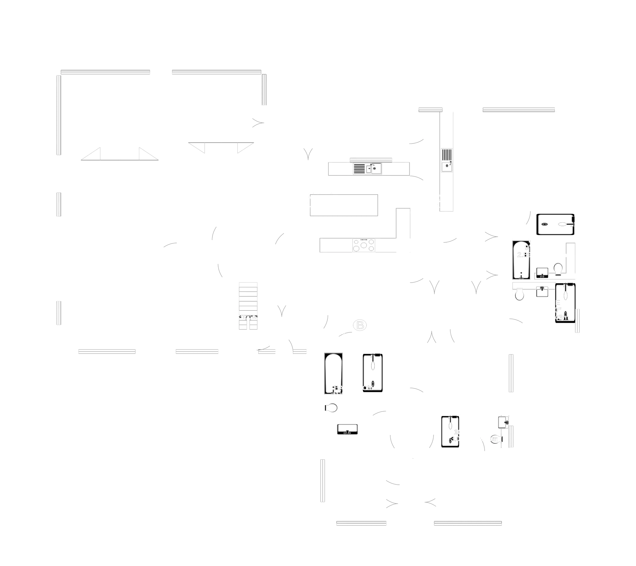 Floorplan — Waters Edge, Kewaigue, Douglas. — Plan 2 of 2