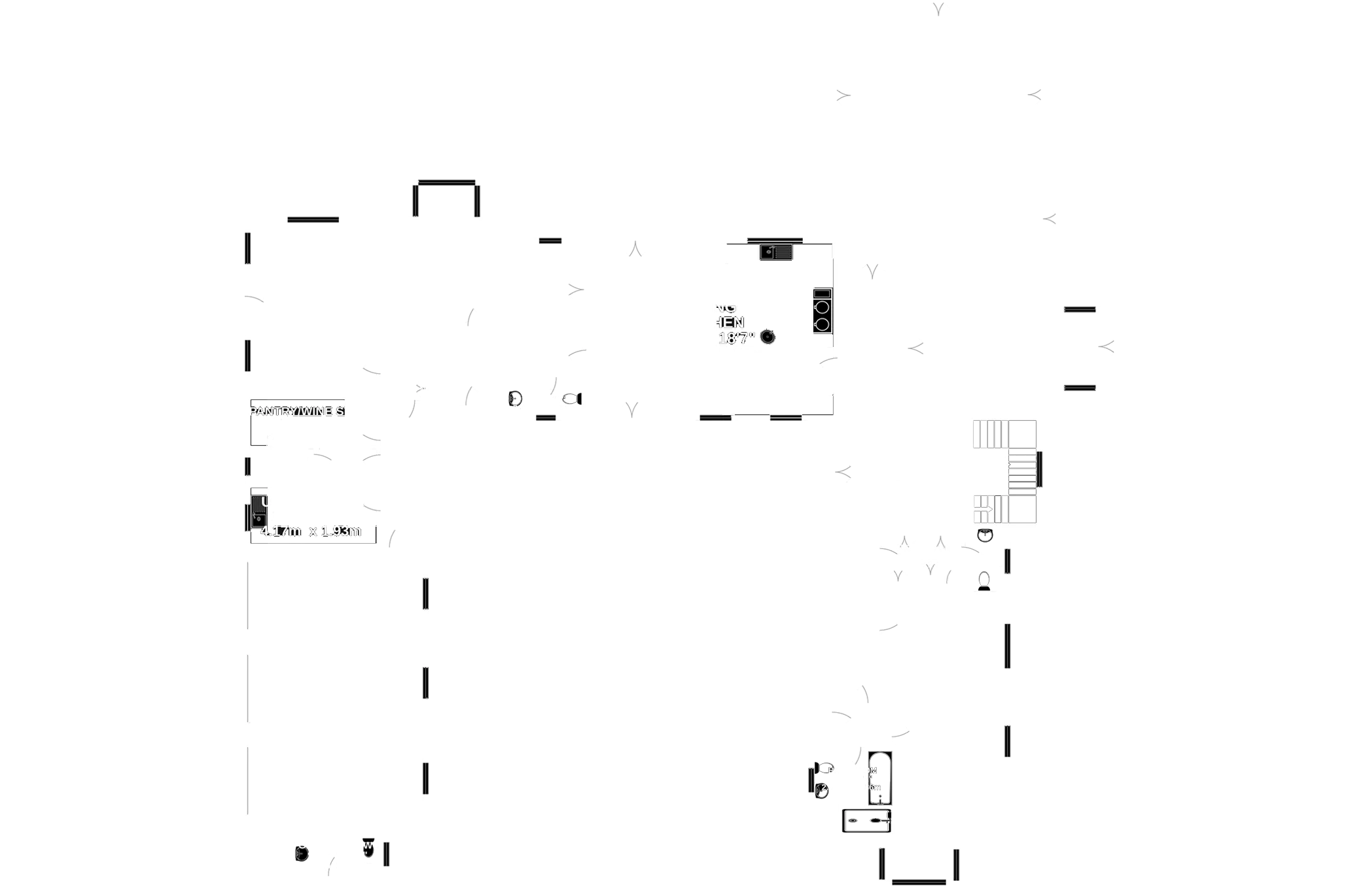 Floorplan — The Old Nursery, Garey, Lezayre, Ramsey.