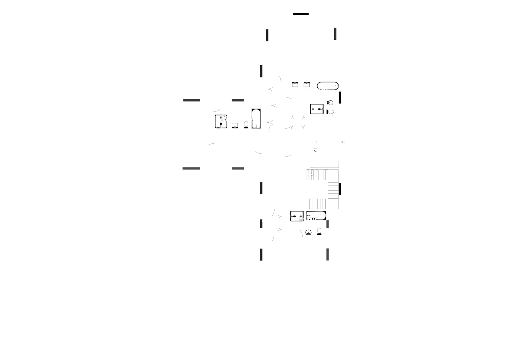 Floorplan — The Old Nursery, Garey, Lezayre, Ramsey. — Plan 2 of 2