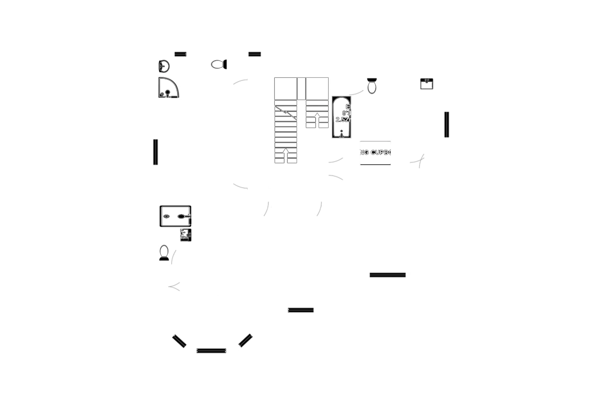 Floorplan — The Sycamores, Ramsey Road, Laxey. — Plan 2 of 4