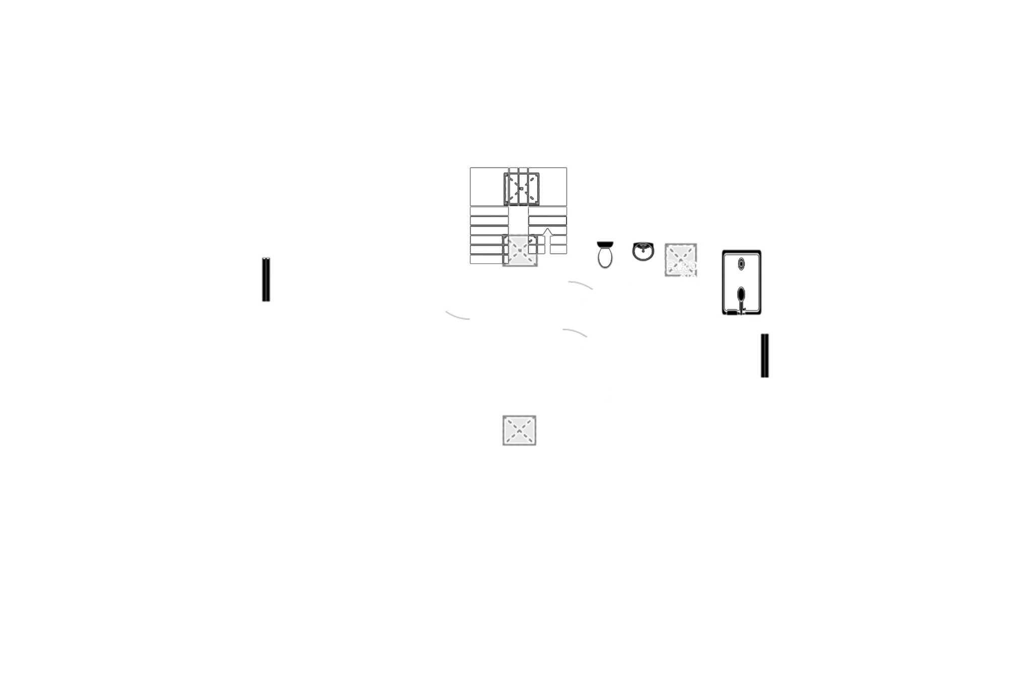 Floorplan — The Sycamores, Ramsey Road, Laxey. — Plan 3 of 4
