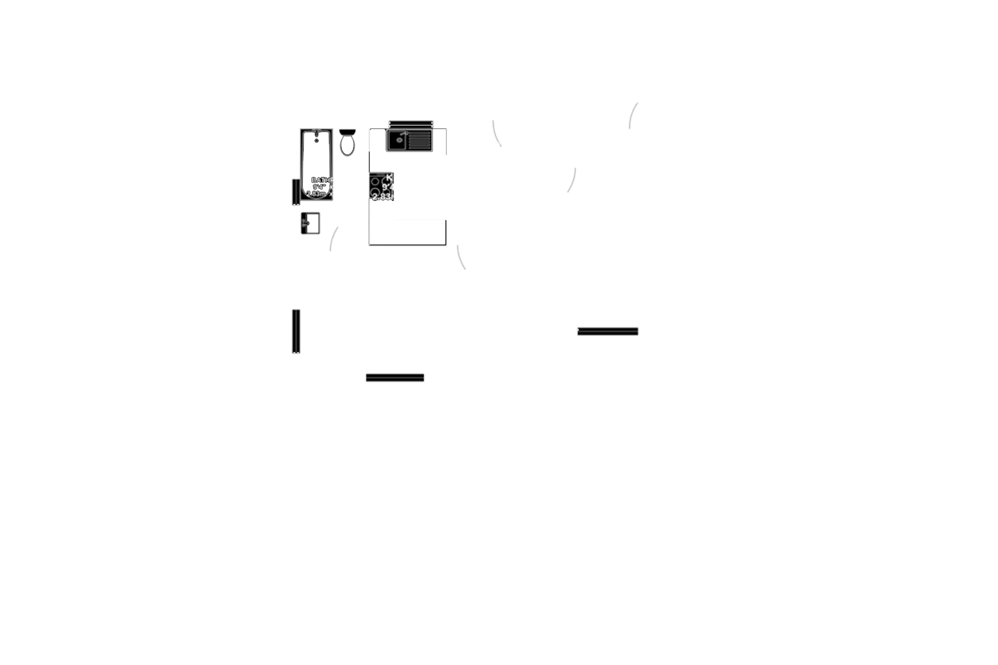 Floorplan — The Sycamores, Ramsey Road, Laxey. — Plan 4 of 4