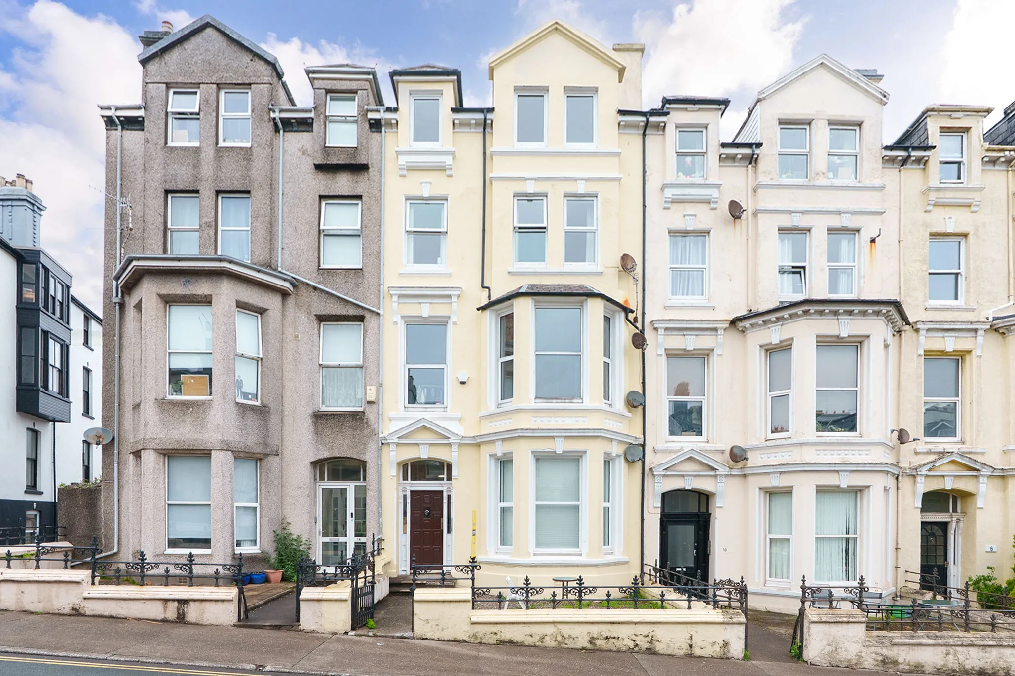 Flat 4, 12 Derby Road, Douglas. — Photo 1 of 5