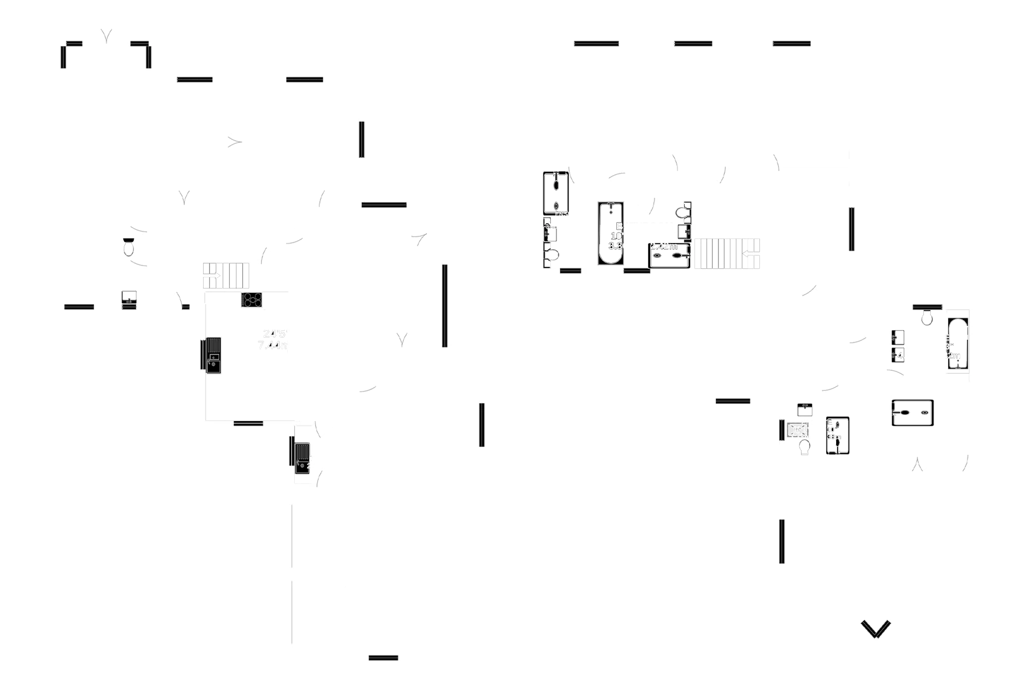 Floorplan — 4 Queens Valley, Ramsey.