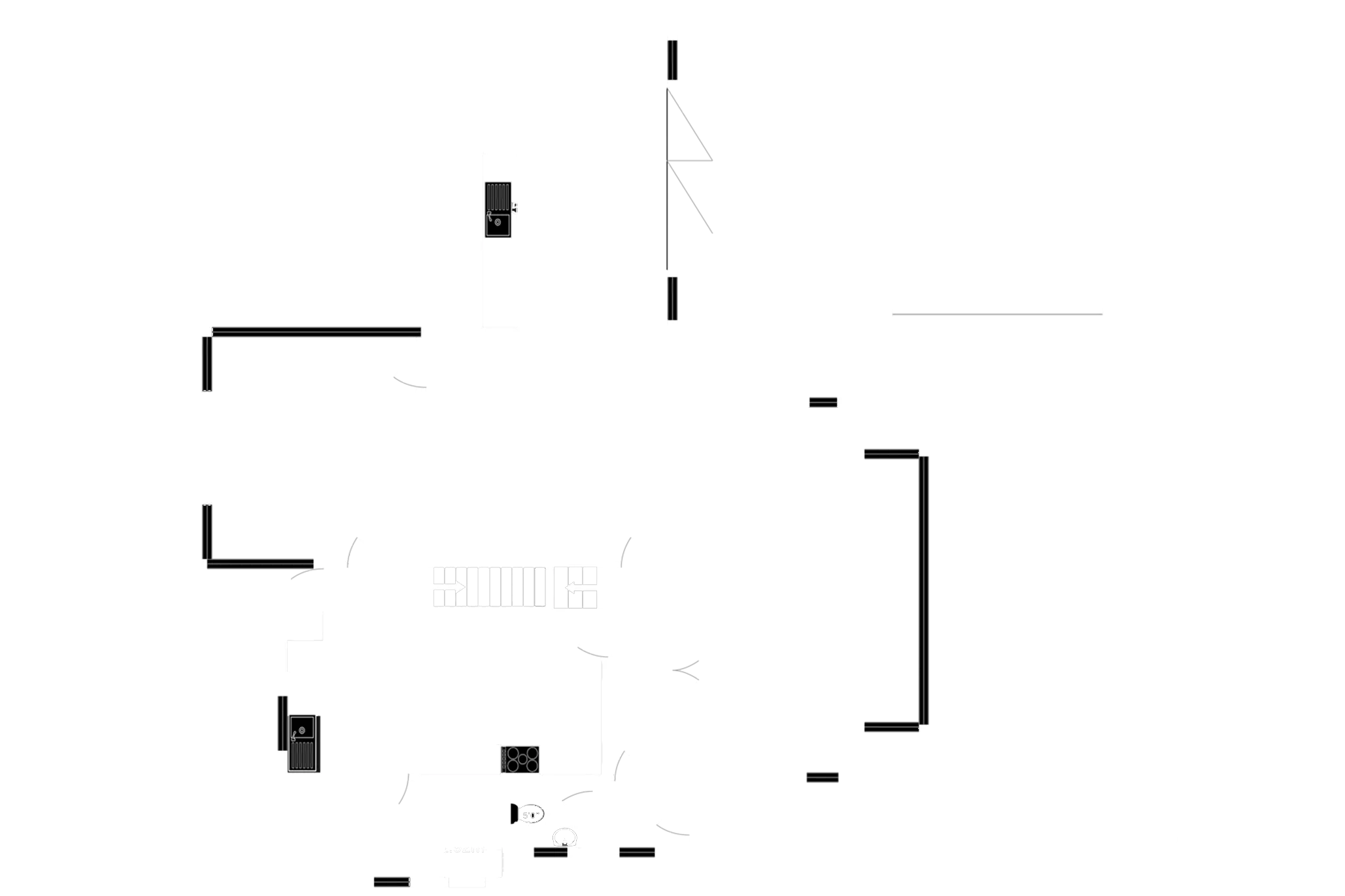 Floorplan — Glen Bower, Little Mill Road, Onchan.