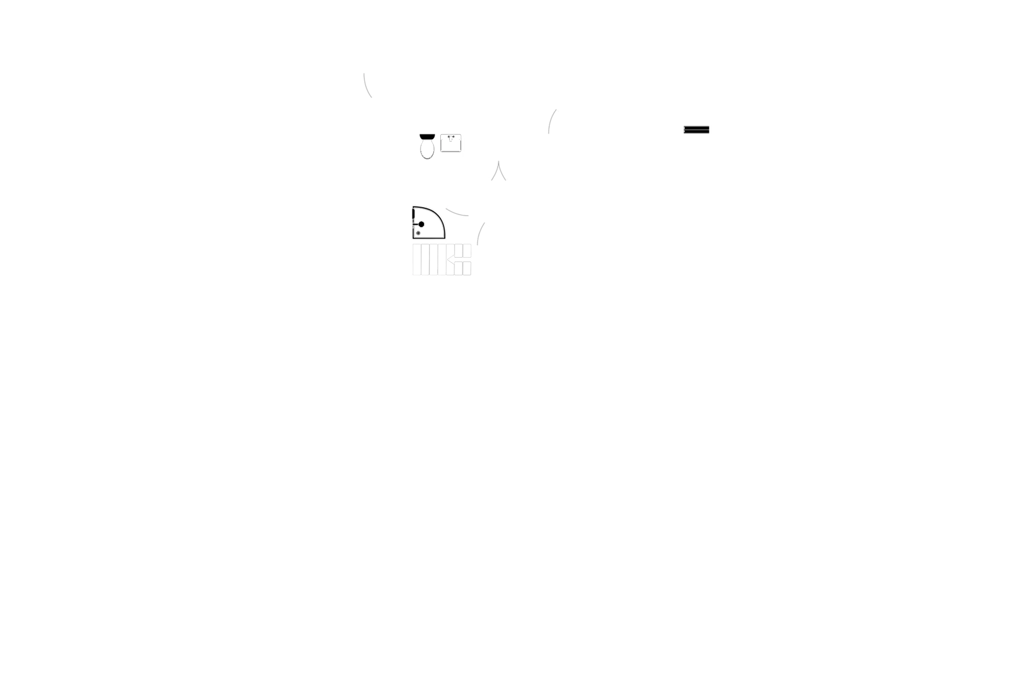 Floorplan — Glen Bower, Little Mill Road, Onchan. — Plan 3 of 3