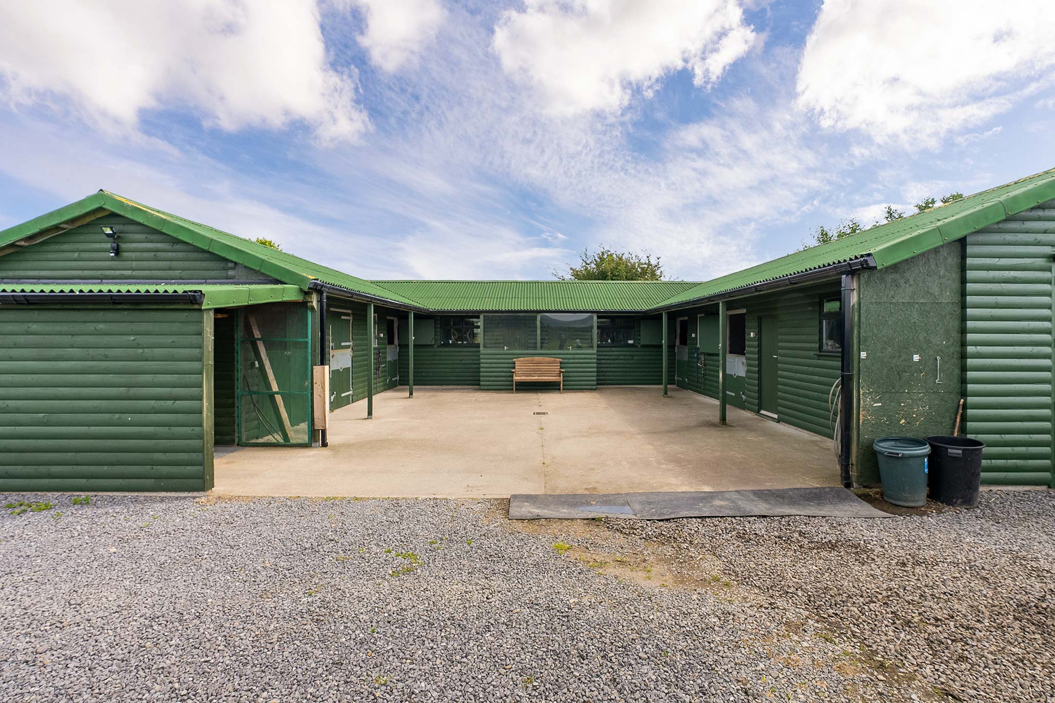 Land, Stables & Arena, Abbeylands Estate, Abbeylands, Douglas. — Photo 5 of 5