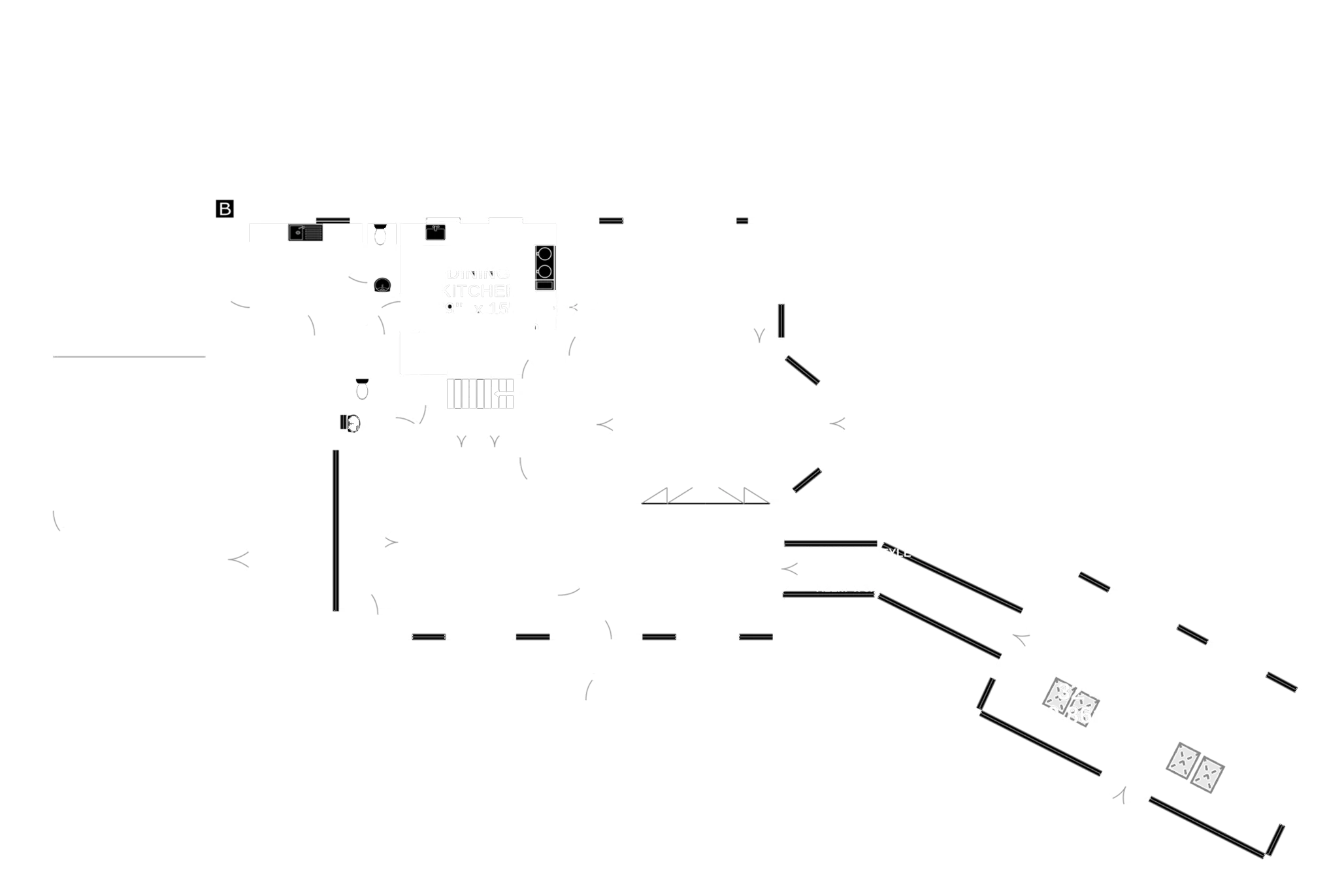 Floorplan — Westham & Rookery Land, Arbory Road, Castletown.
