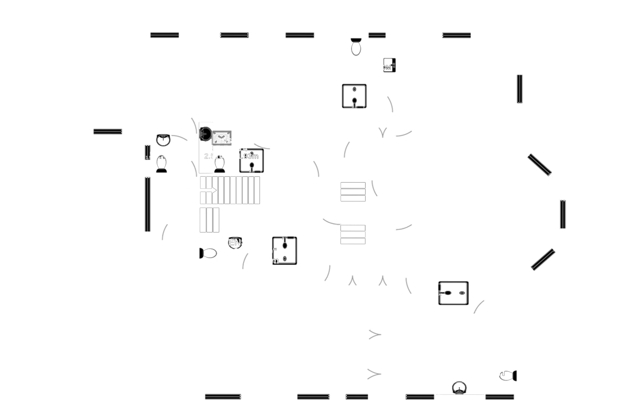 Floorplan — Westham & Rookery Land, Arbory Road, Castletown. — Plan 2 of 2