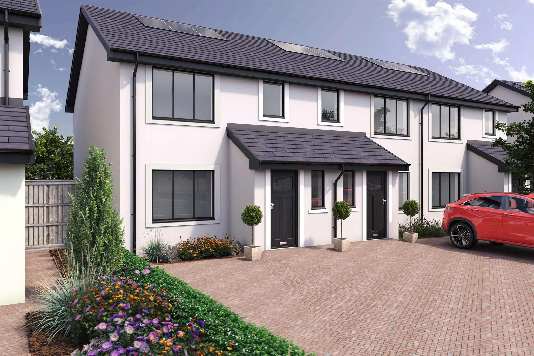 Home 9, Ballagarraghyn, Jurby. — Photo 1 of 5