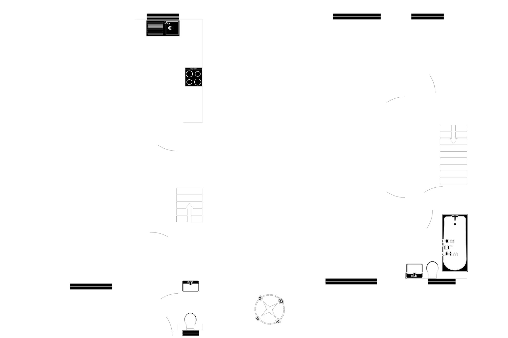 Floorplan — Home 9, Ballagarraghyn, Jurby.