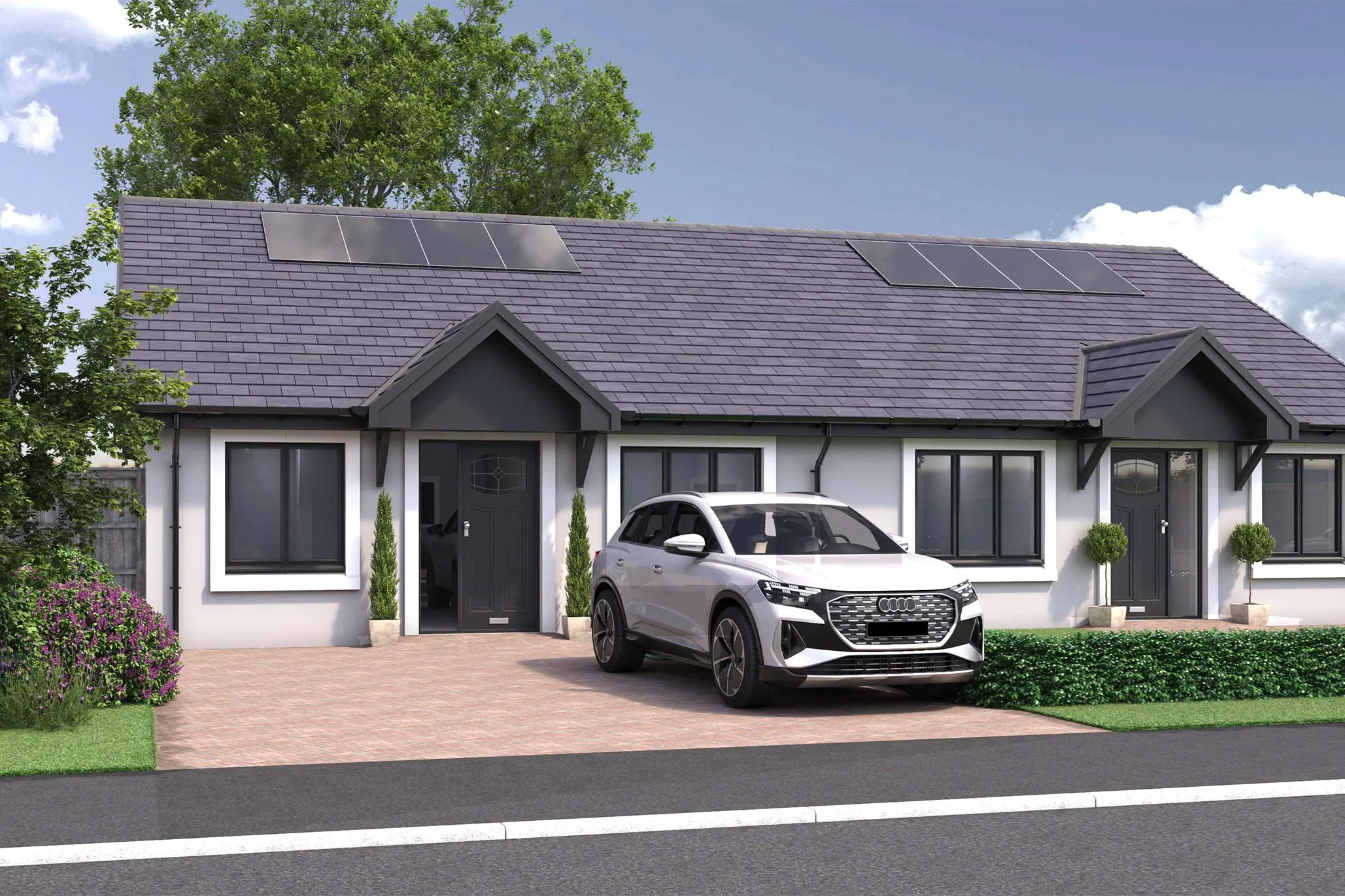 Home 6, Ballagarraghyn, Jurby. — Photo 1 of 5