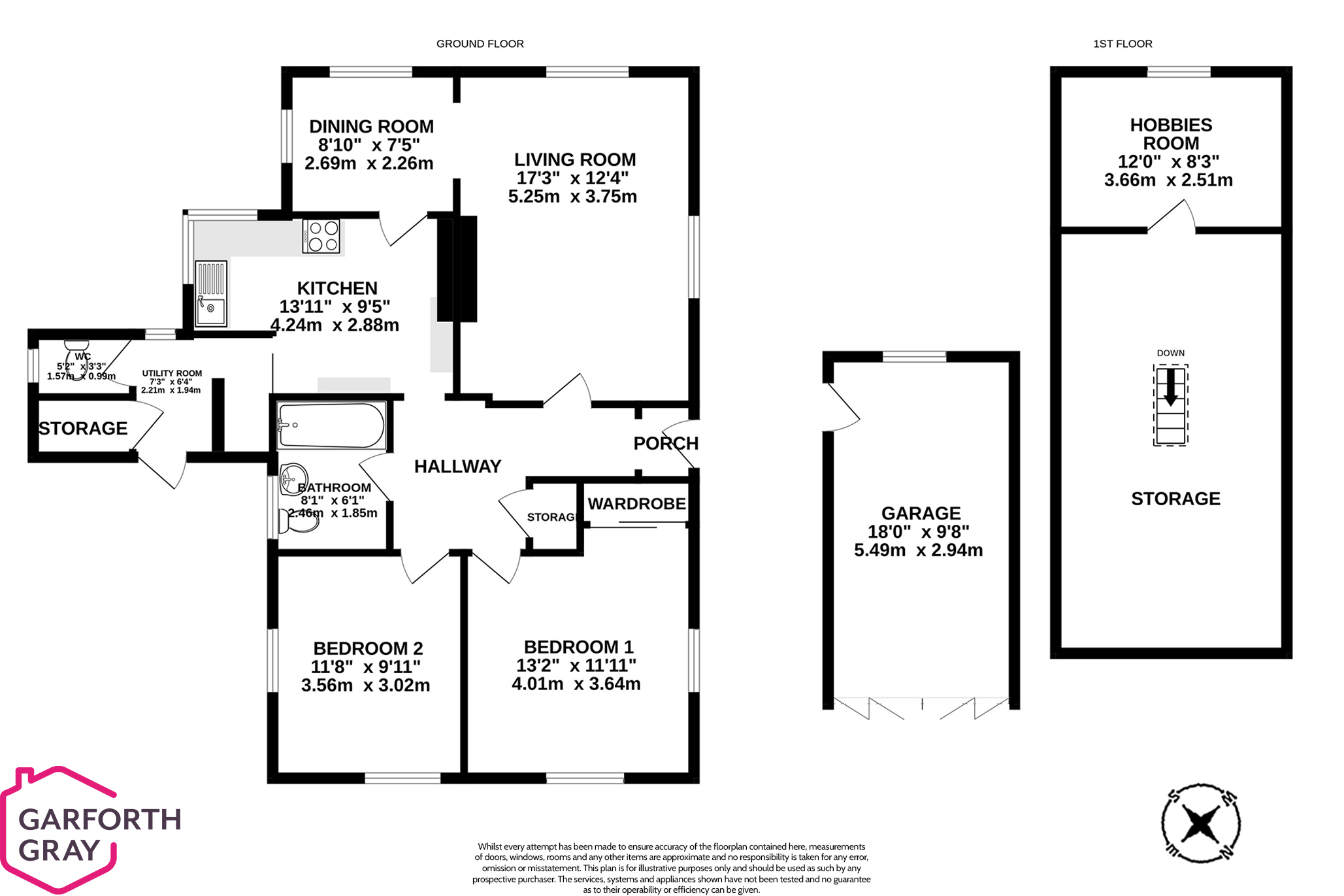 Floorplan — Dreem Aalin, Church Road, Port E Vullen, Maughold, Ramsey.